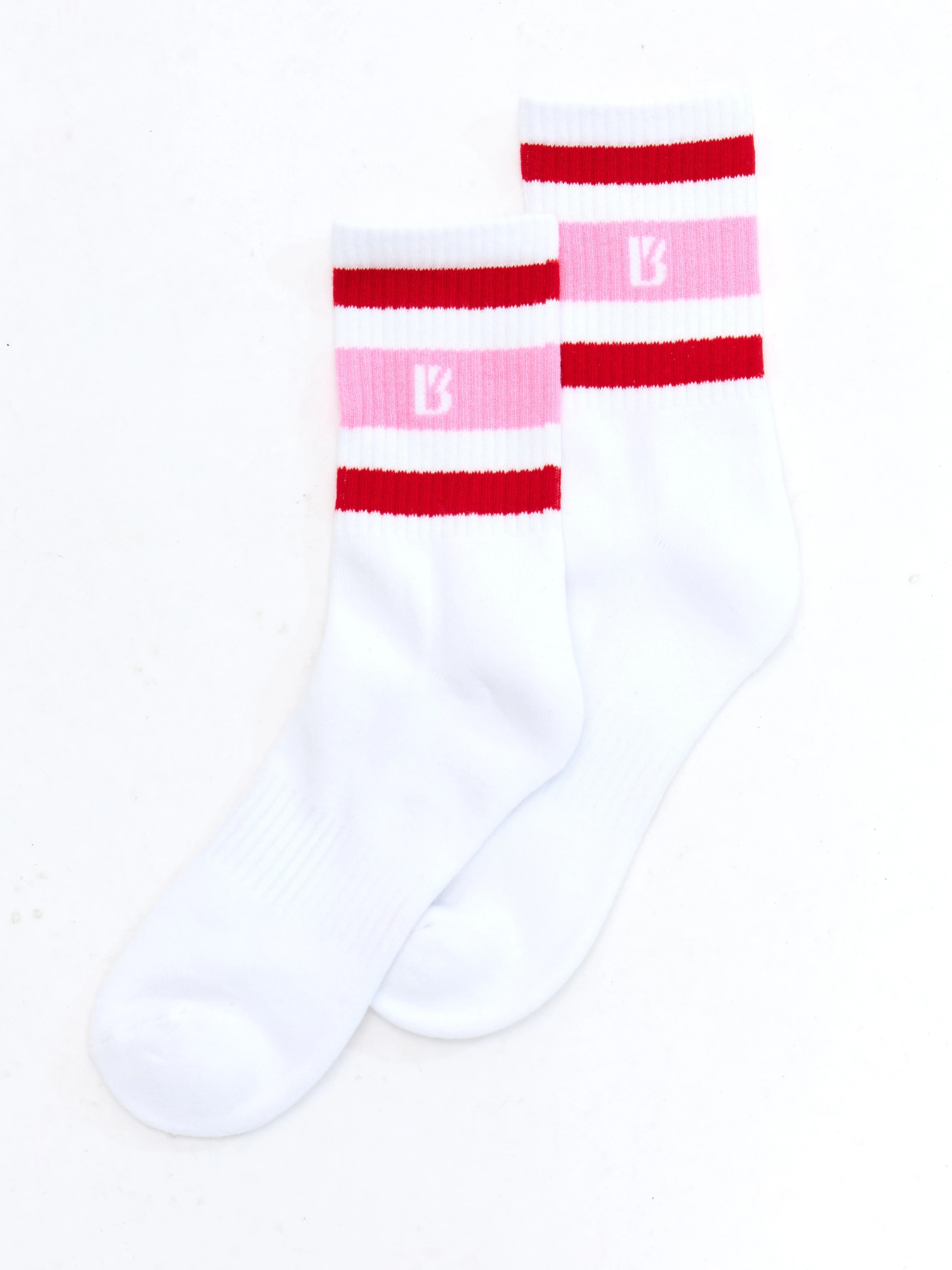 3 Pack Half Crew Stripe Sock - Story Stripe - Image 2