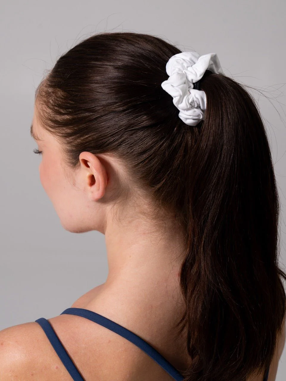 3 Pack Micro Nubre Scrunchie - Black and White - Image 3