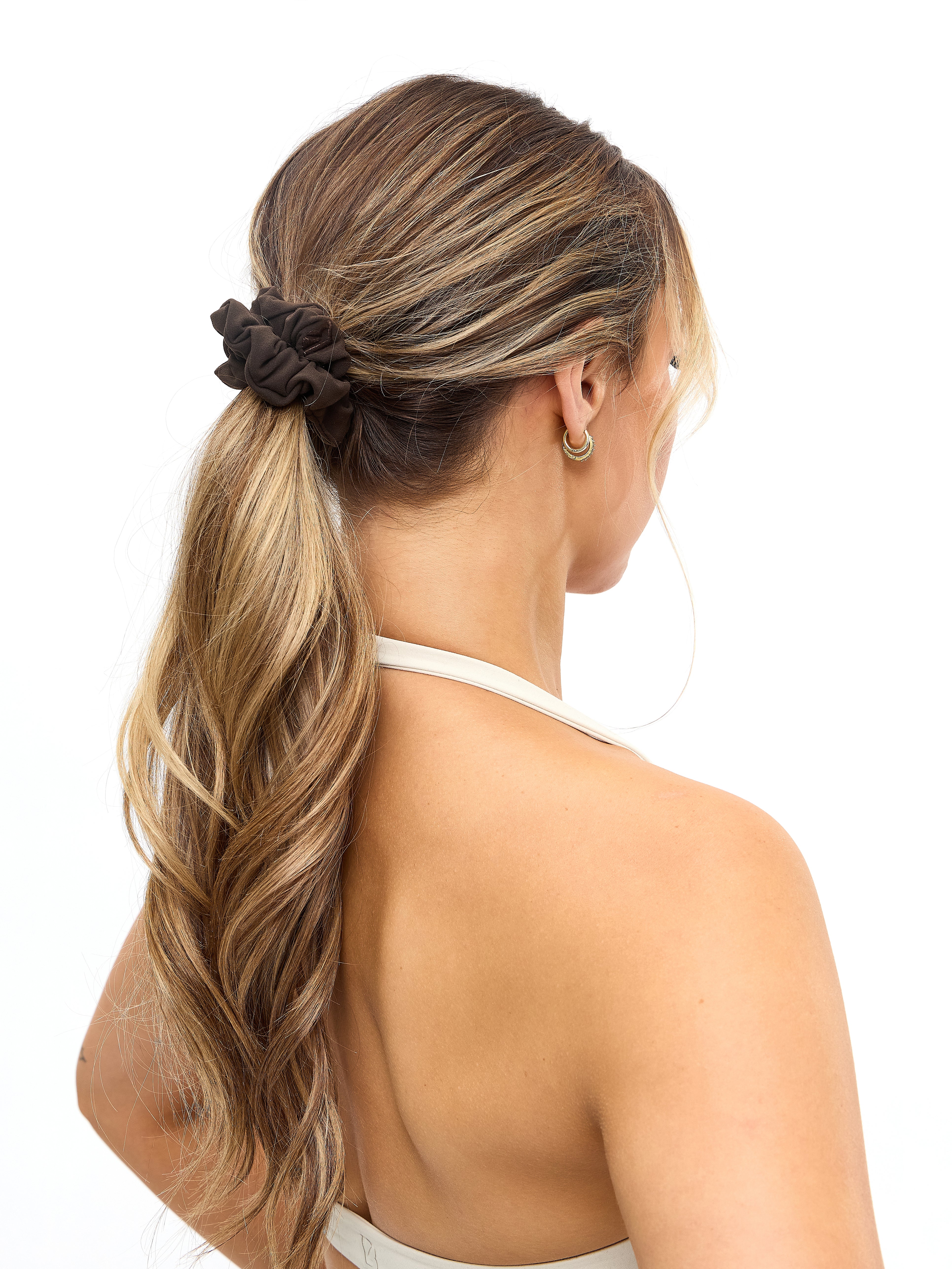 3 Pack Micro NuBre Scrunchies - Core Color - Image 5