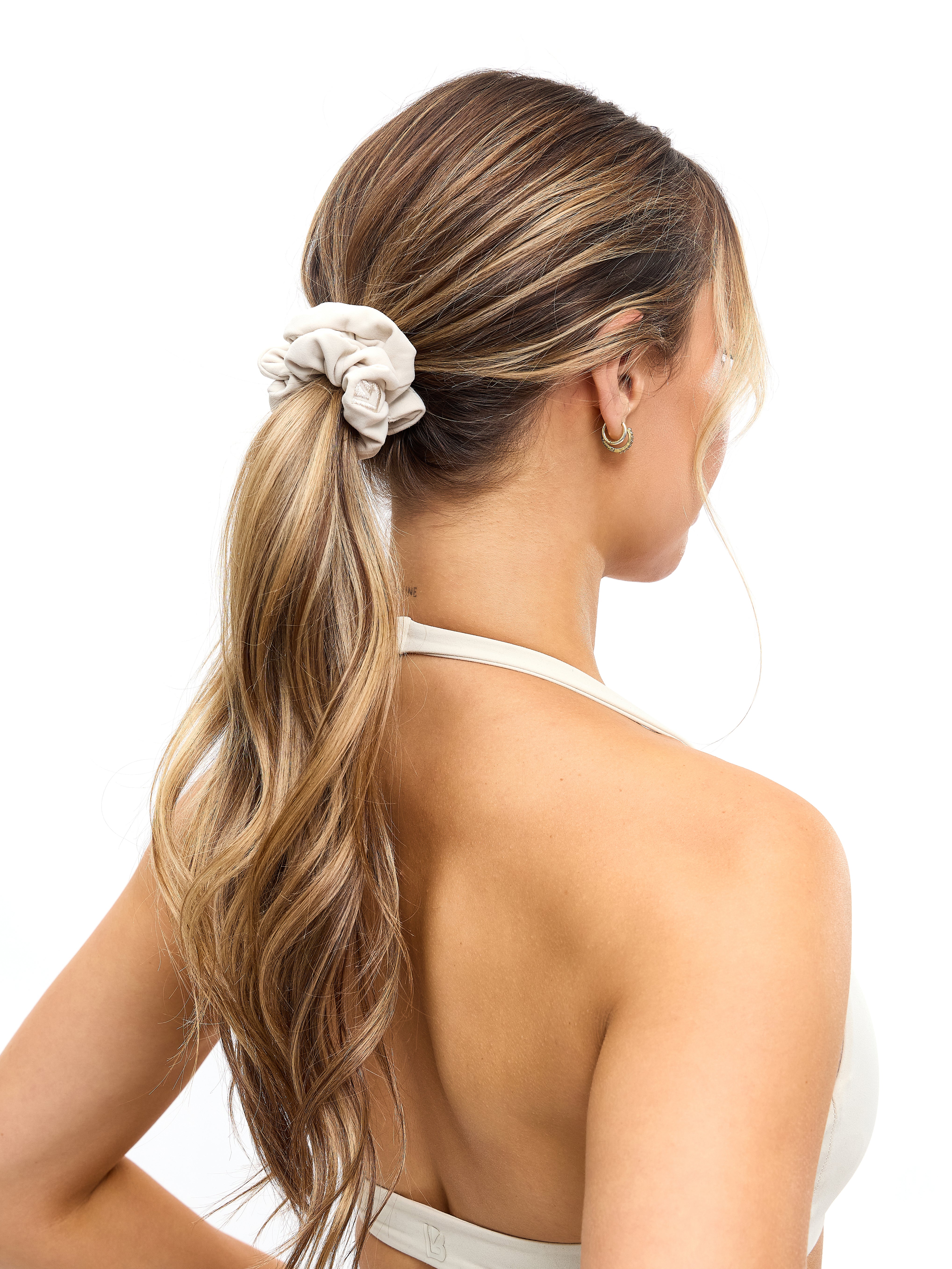 3 Pack Micro NuBre Scrunchies - Core Color - Image 6