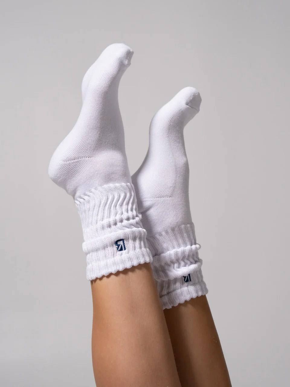 3 Pack Scrunch Sock - Essential Neutrals - Image 2
