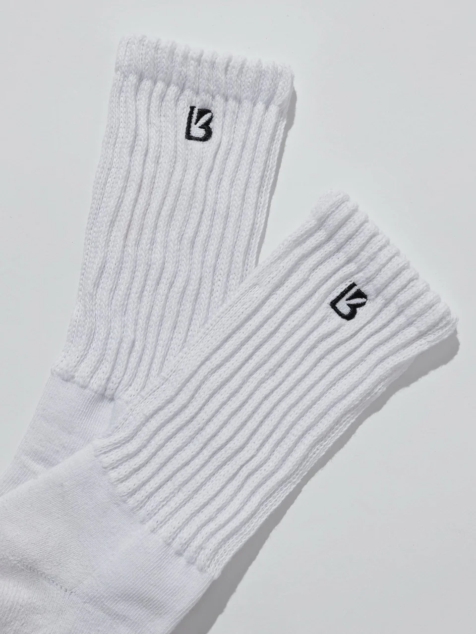 3 Pack Scrunch Socks - White - Image 2