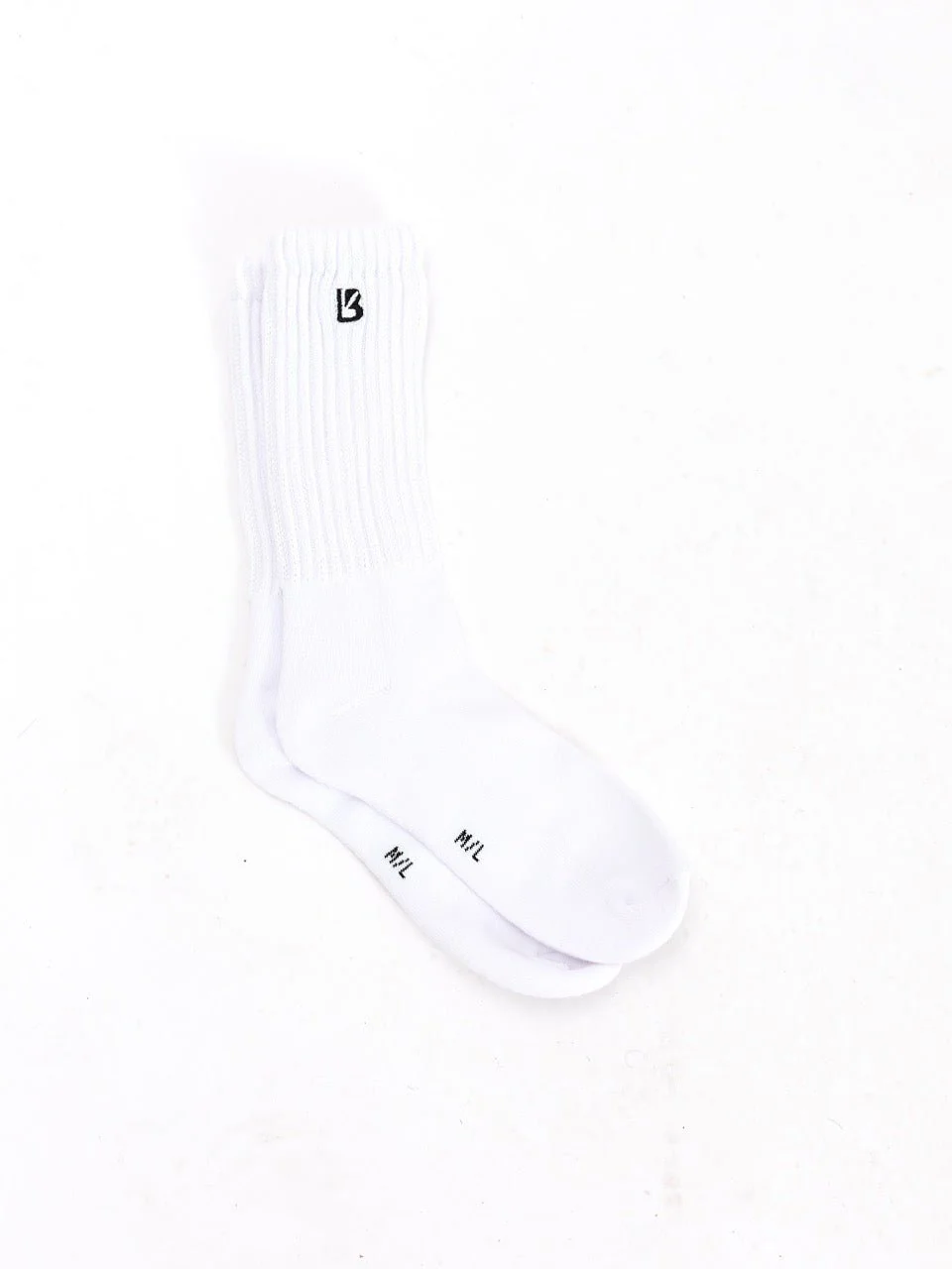 3 Pack Scrunch Socks - White - Image 4