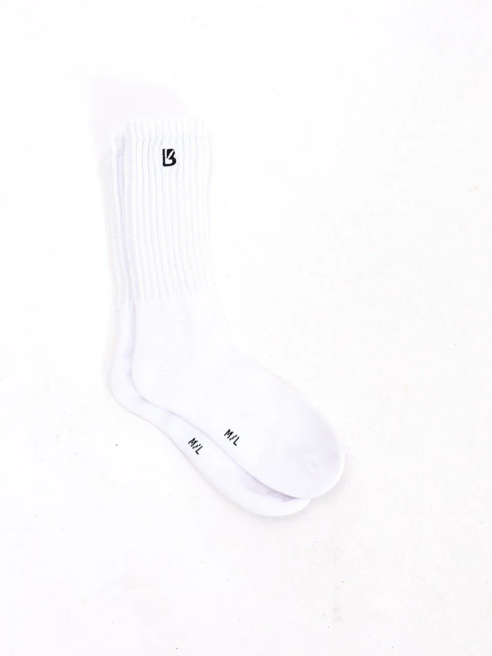 3 Pack Scrunch Socks - White - Image 5