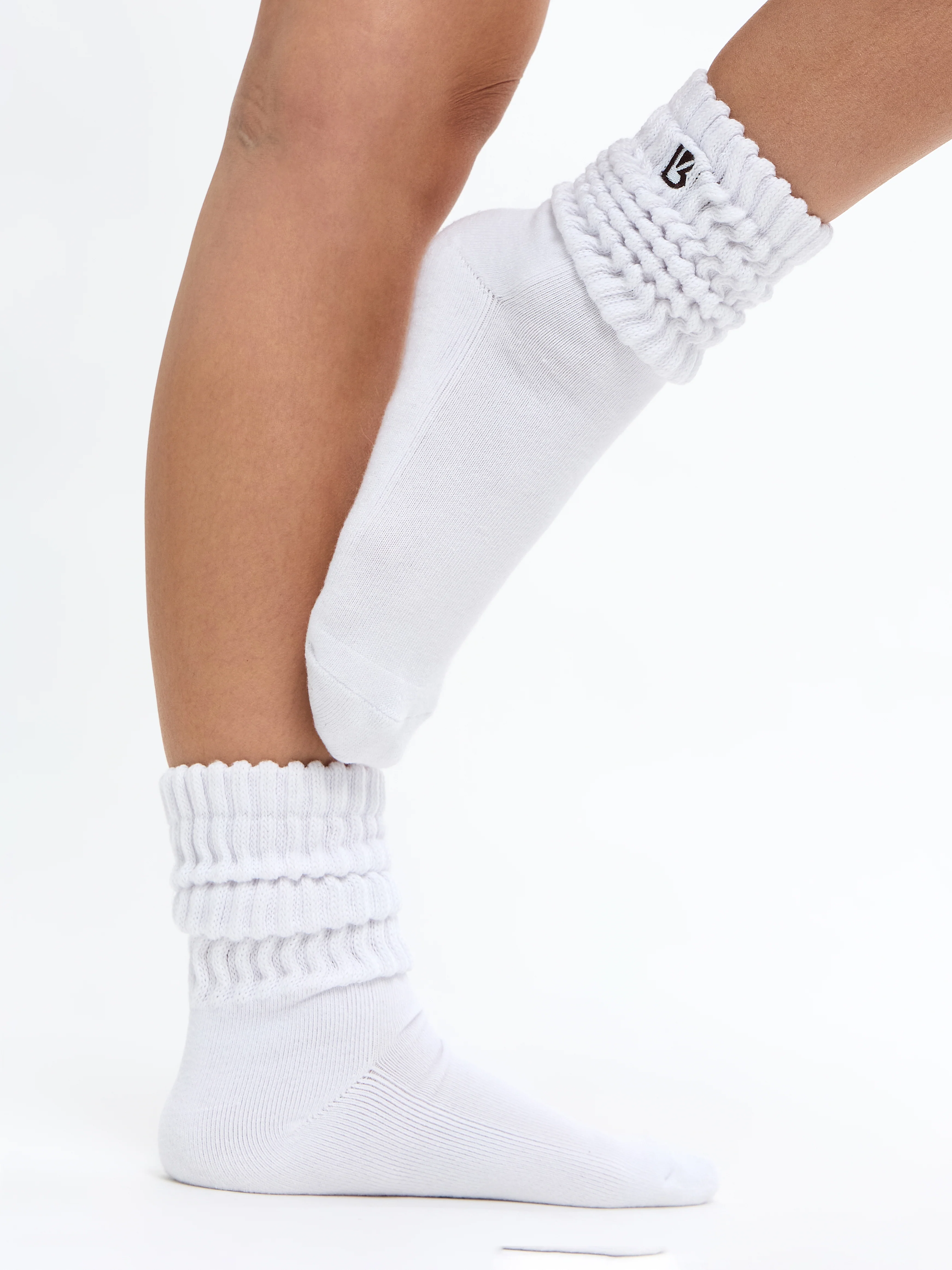 3 Pack Scrunch Socks - Core Color - Image 2