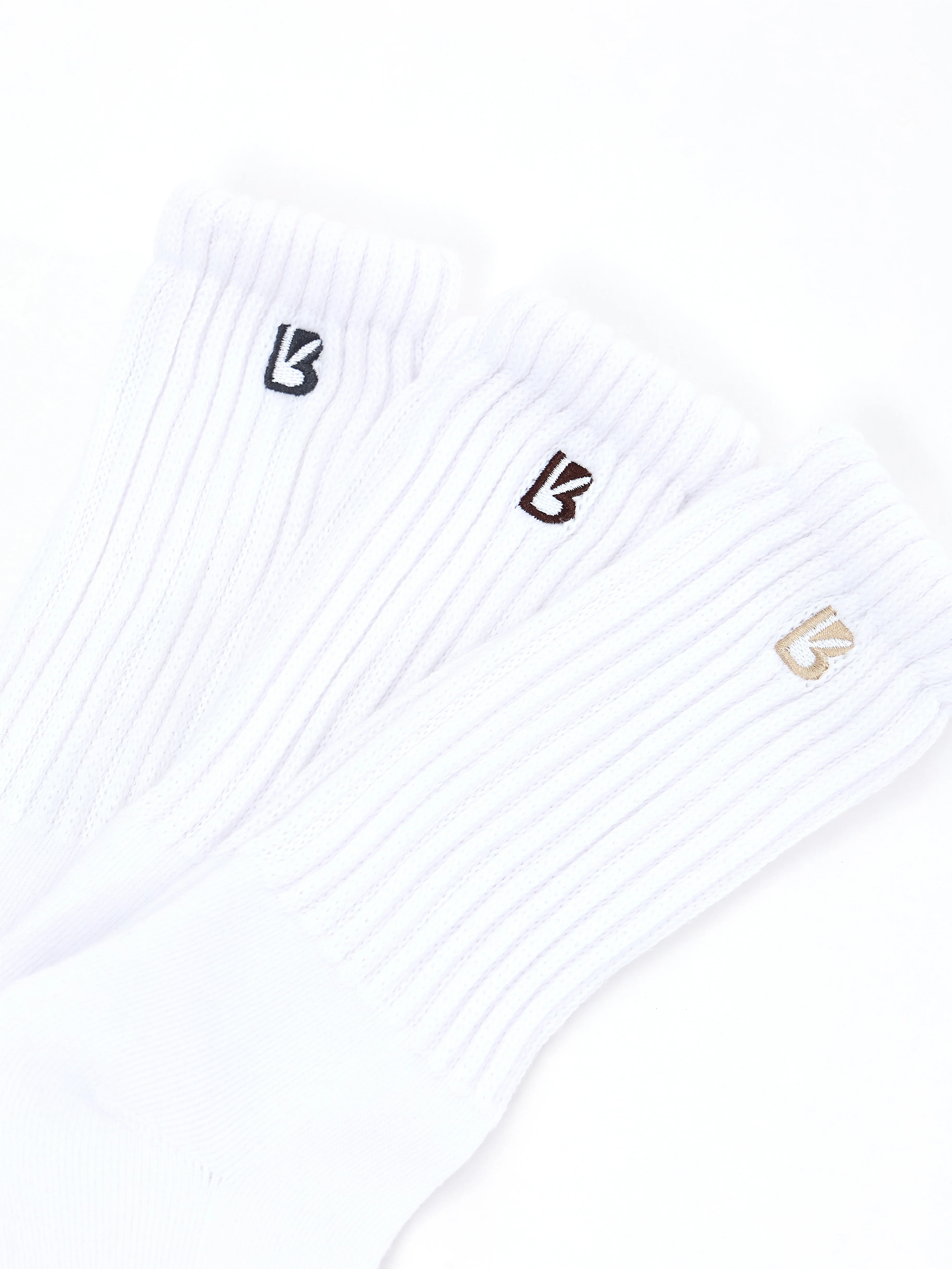 3 Pack Scrunch Socks - Core Color - Image 4