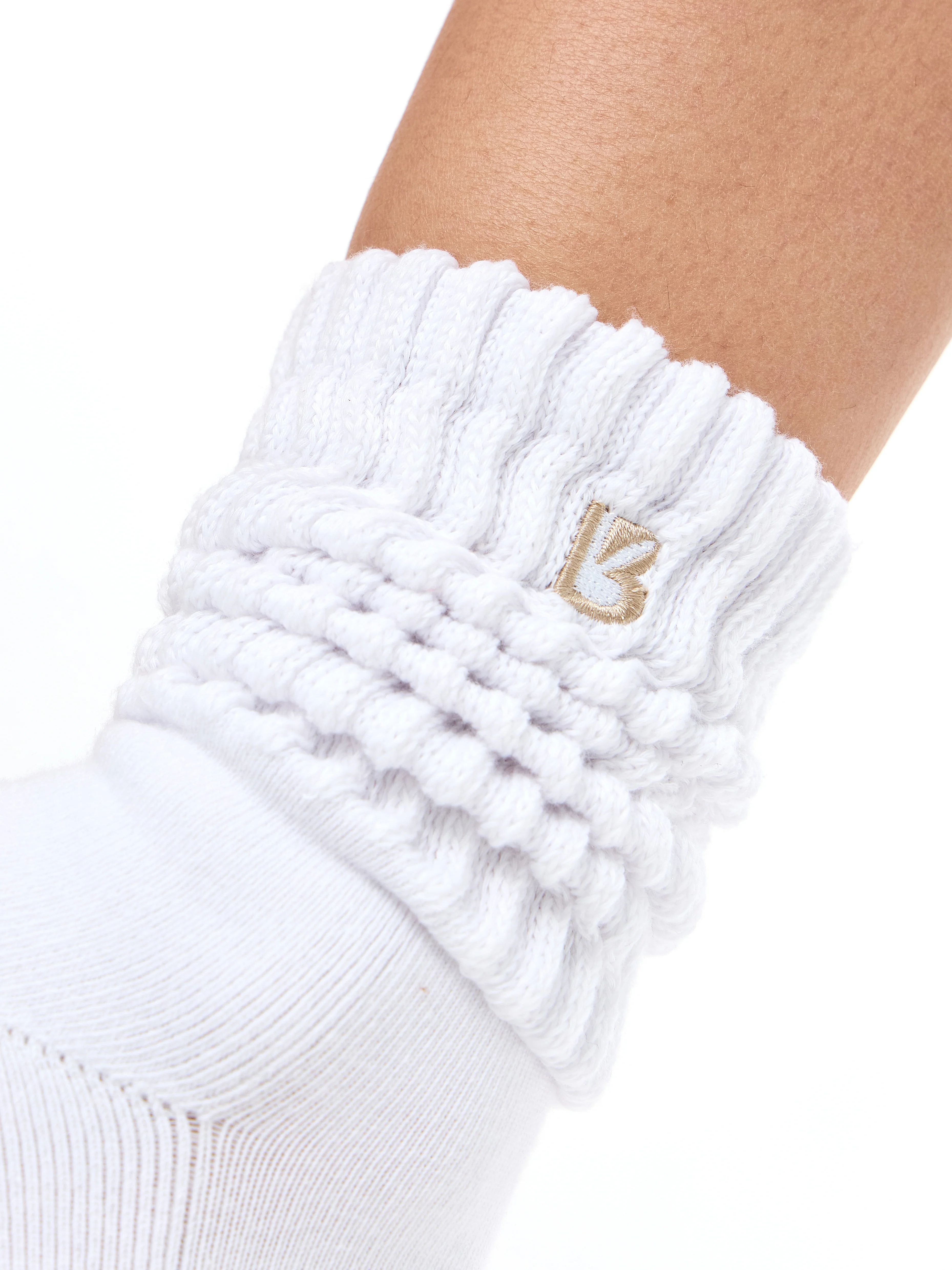3 Pack Scrunch Socks - Core Color - Image 6