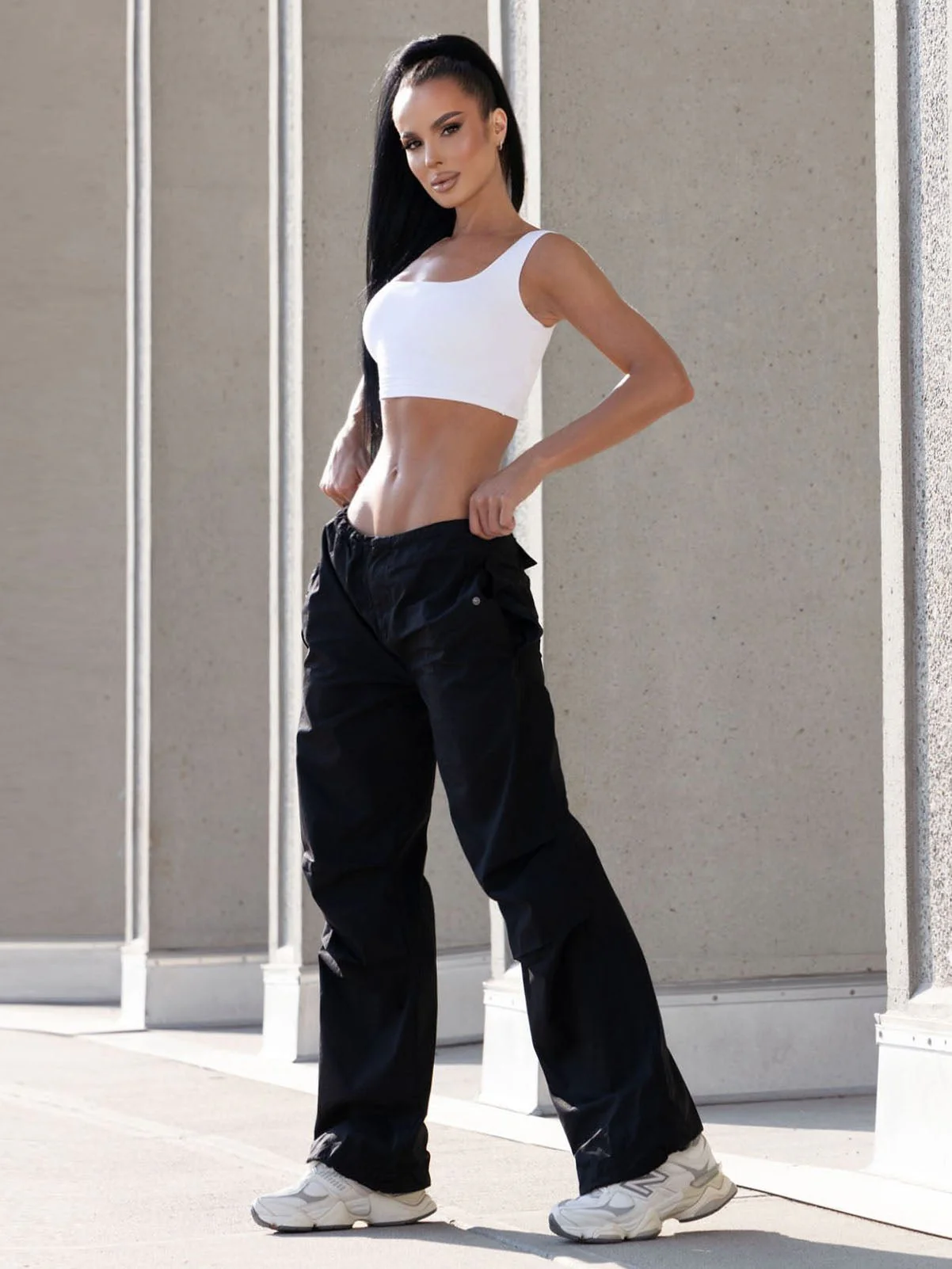 Adventure Cargo Pant - Onyx Black - Image 2