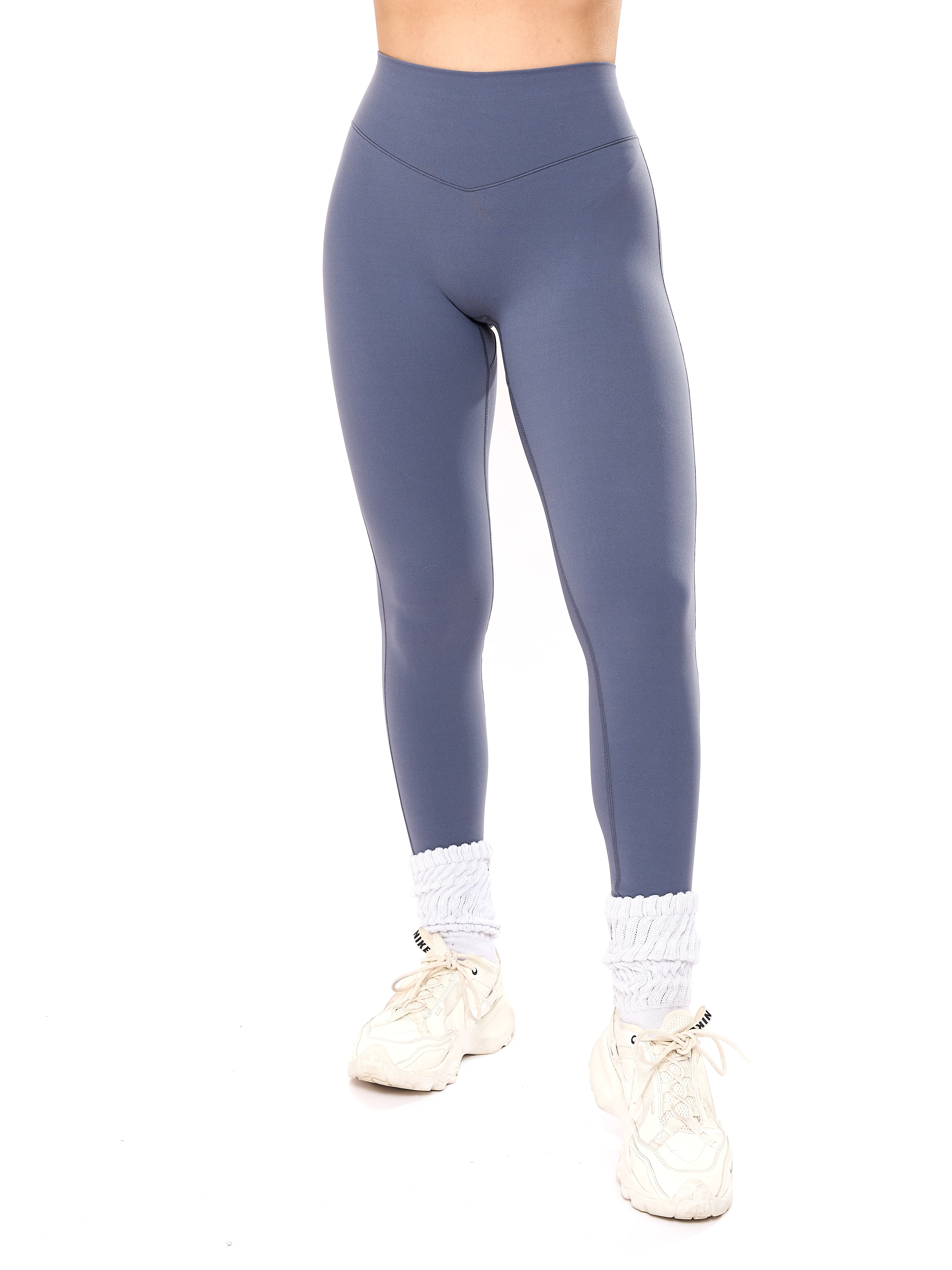 Aggressive Scrunch Legging - Barista Blue - Image 3