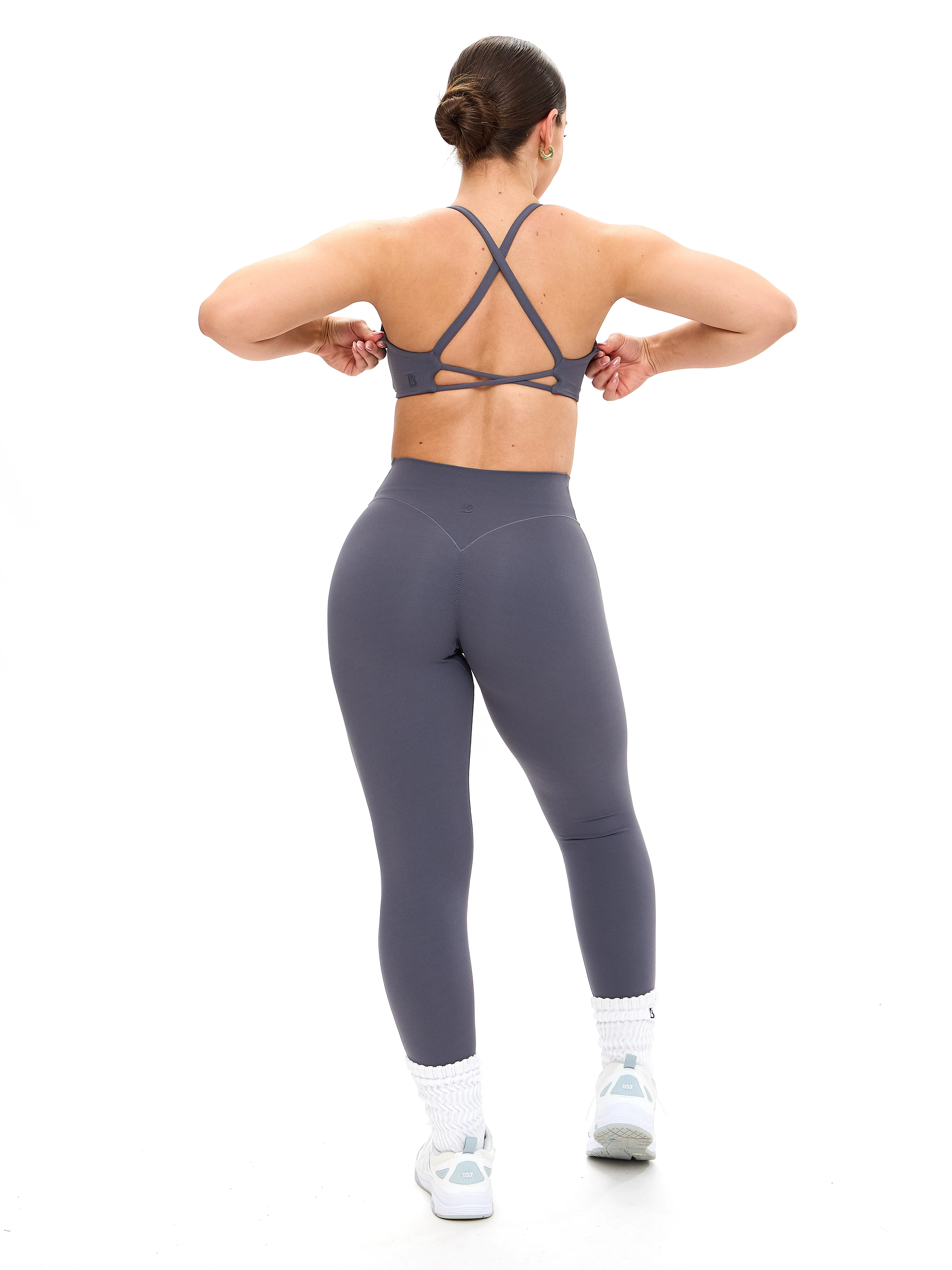 Aggressive Scrunch Legging - Blue Steel - Image 7