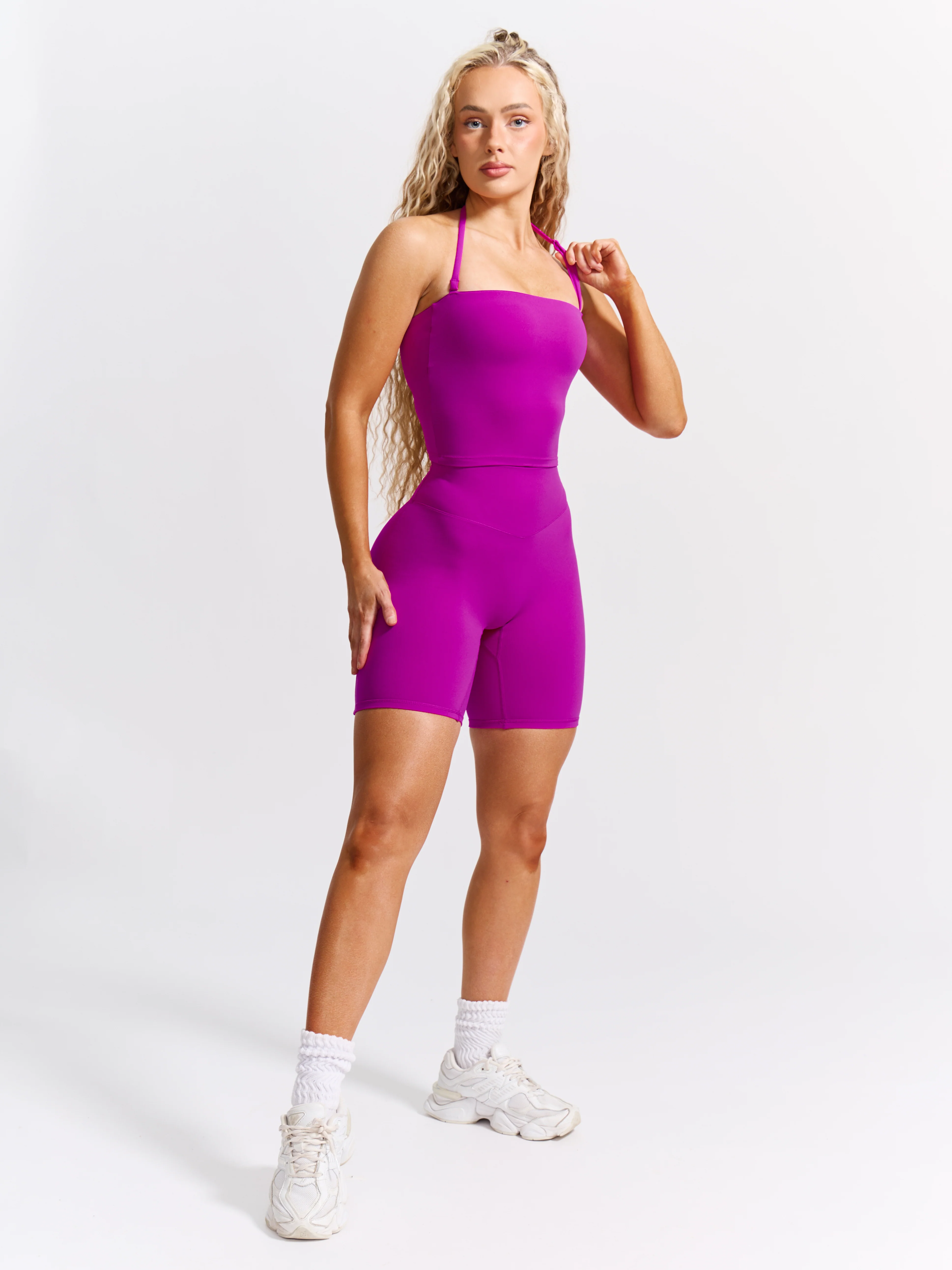 Aggressive Scrunch Short 7" - Grape Juice - Image 5