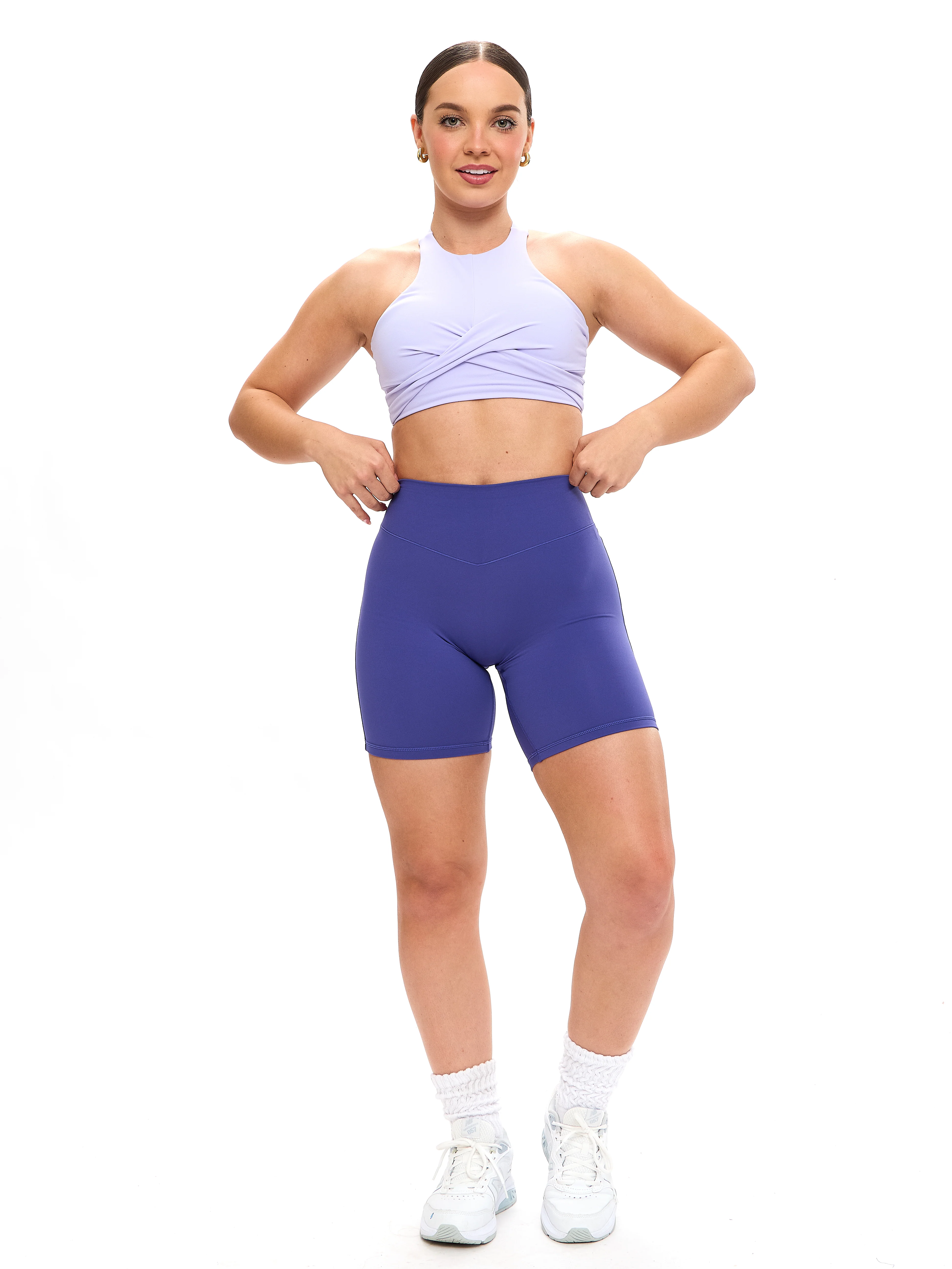 Aggressive Scrunch Short 7" - Lunar Blue - Image 3