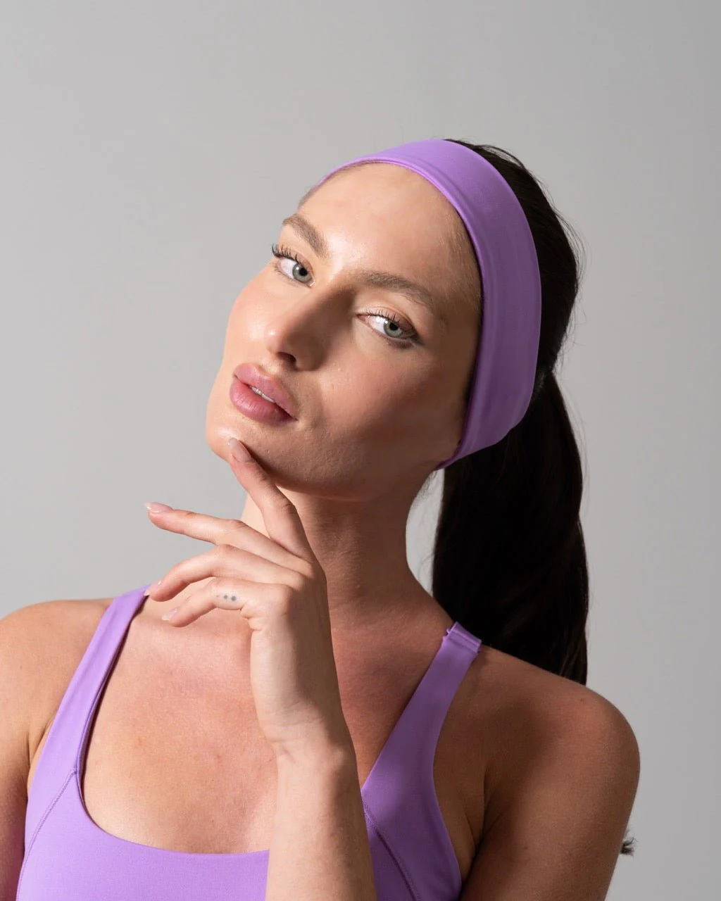 Airbrush Headband - Frosted Taffy - Image 3