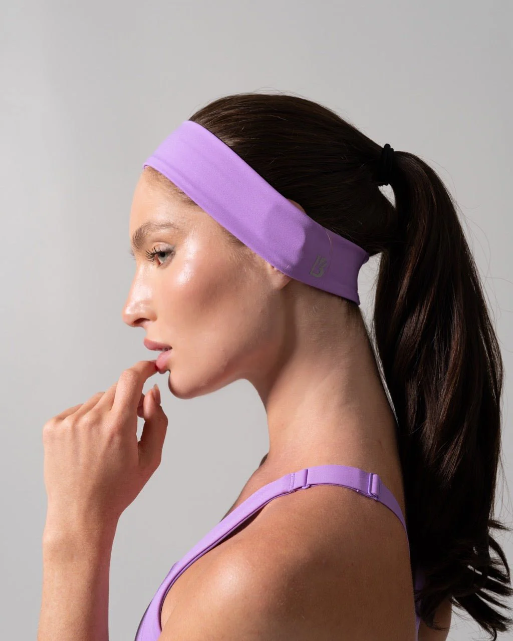 Airbrush Headband - Frosted Taffy - Image 4