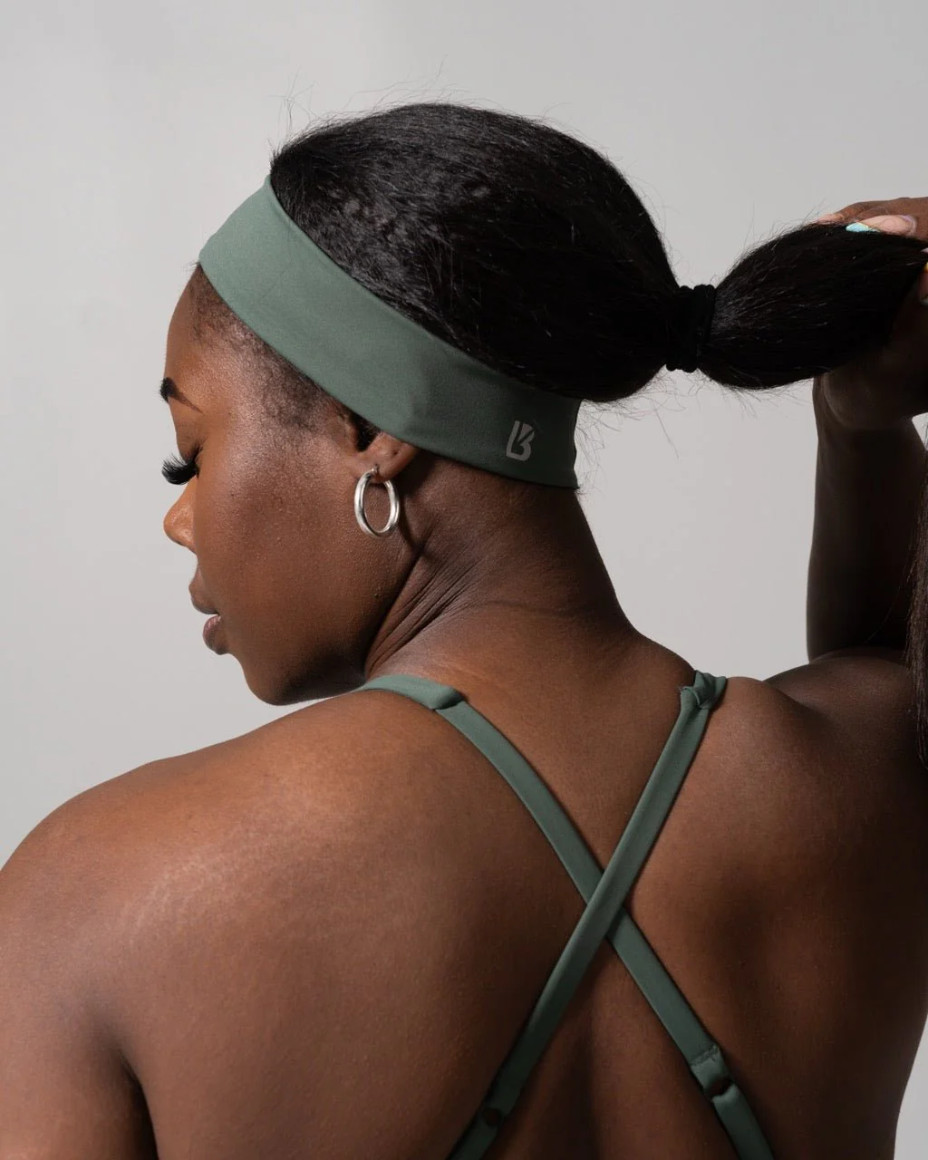 Airbrush Headband - Limon Pepino - Image 4