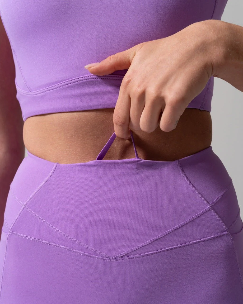 Airbrush Pocket Legging - Frosted Taffy - Image 10