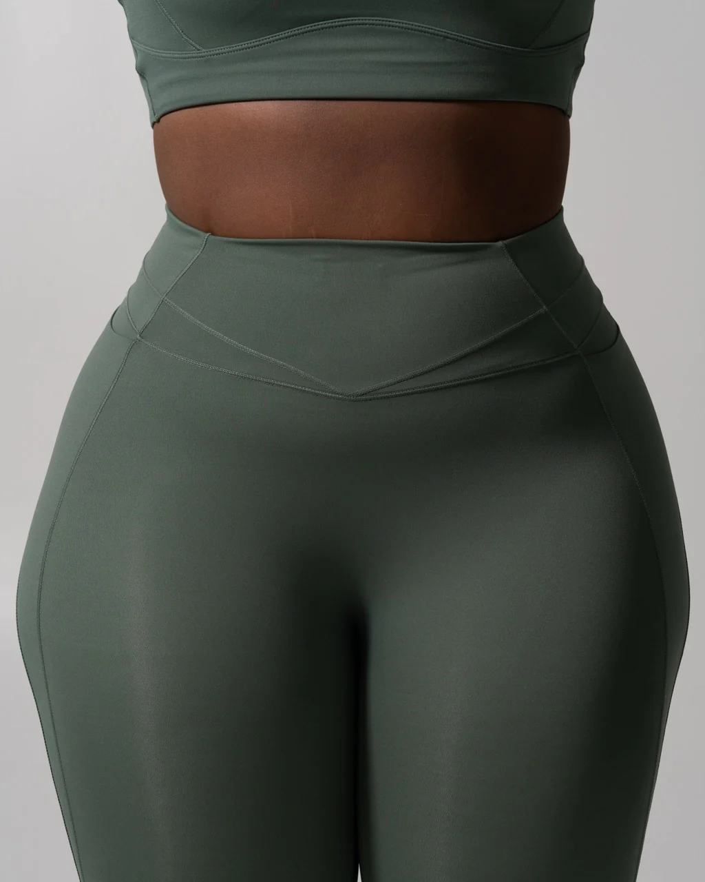 Airbrush Pocket Legging - Limon Pepino - Image 3