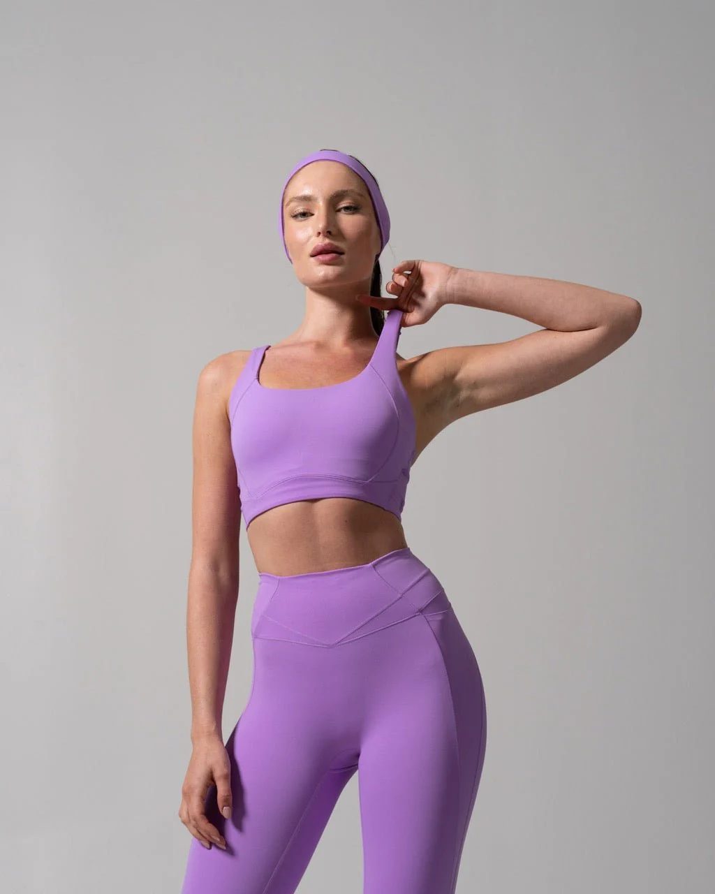 Airbrush Sports Bra - Frosted Taffy - Image 2