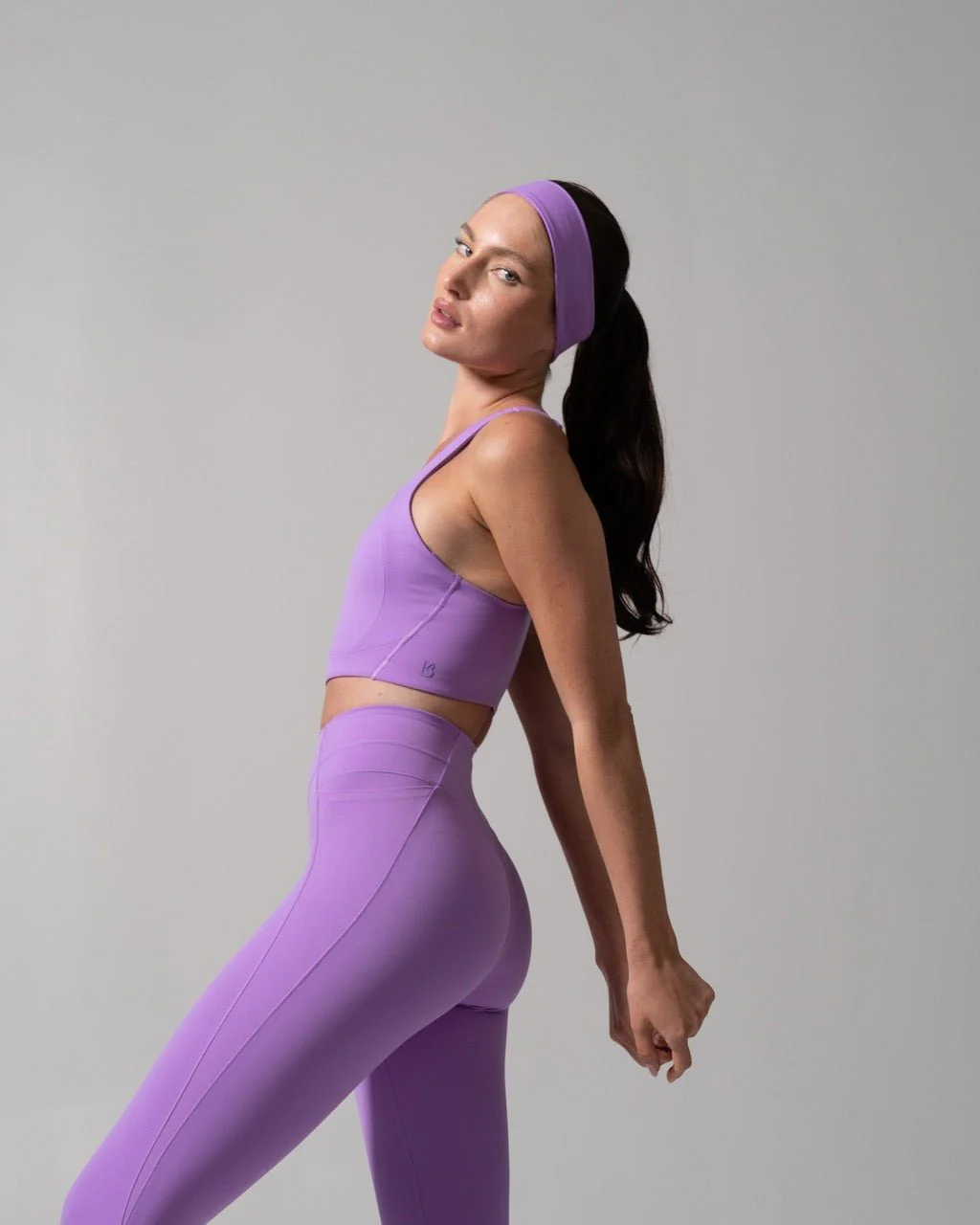 Airbrush Sports Bra - Frosted Taffy - Image 3