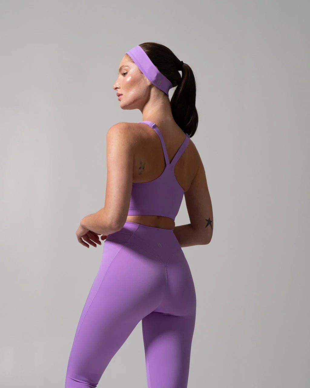 Airbrush Sports Bra - Frosted Taffy - Image 4