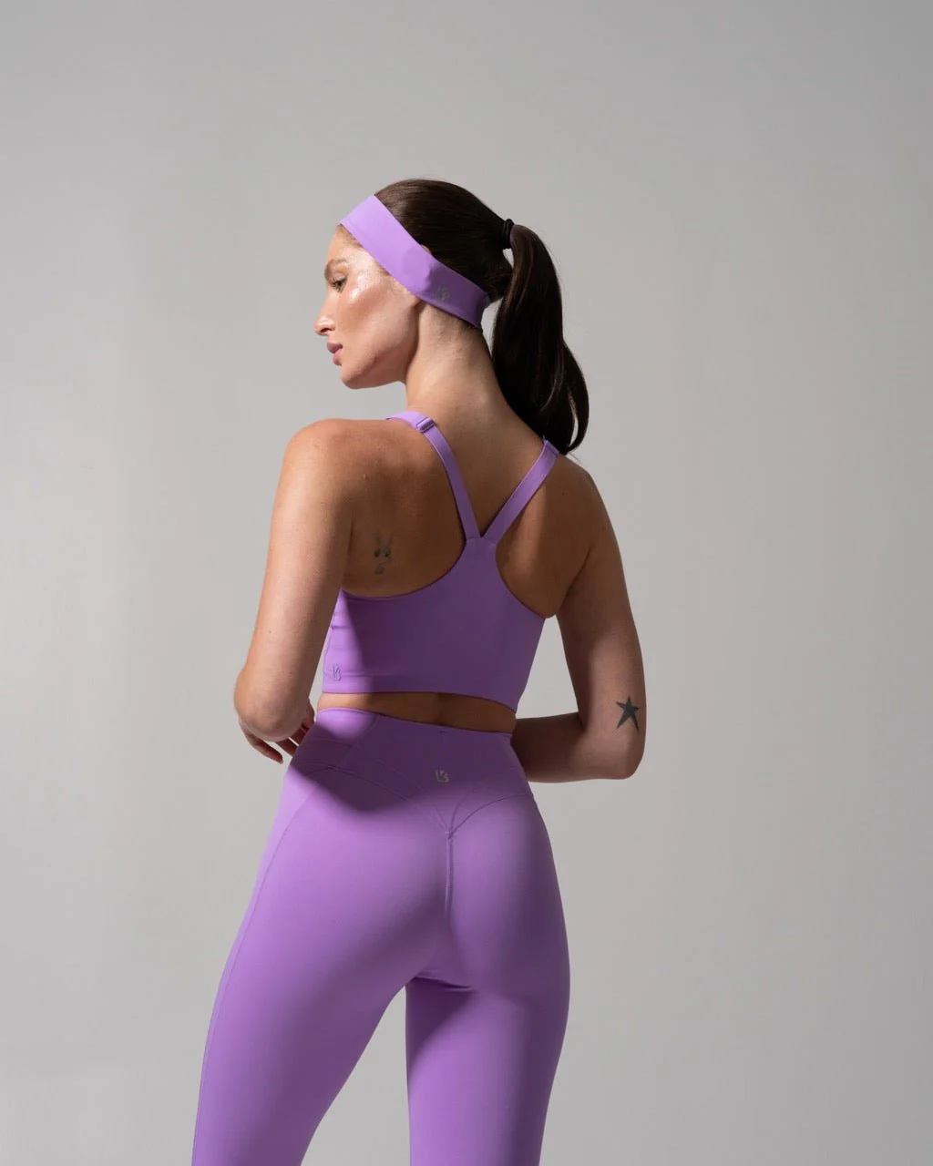 Airbrush Sports Bra - Frosted Taffy - Image 5