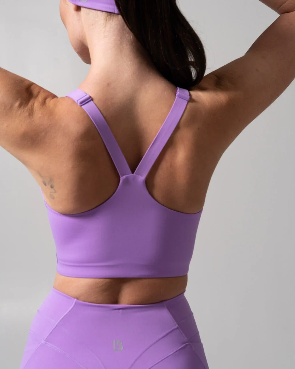 Airbrush Sports Bra - Frosted Taffy - Image 7