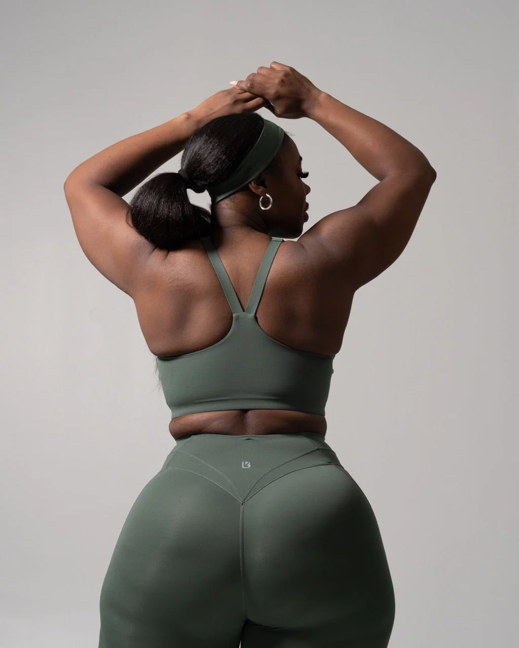 Airbrush Sports Bra - Limon Pepino - Image 5