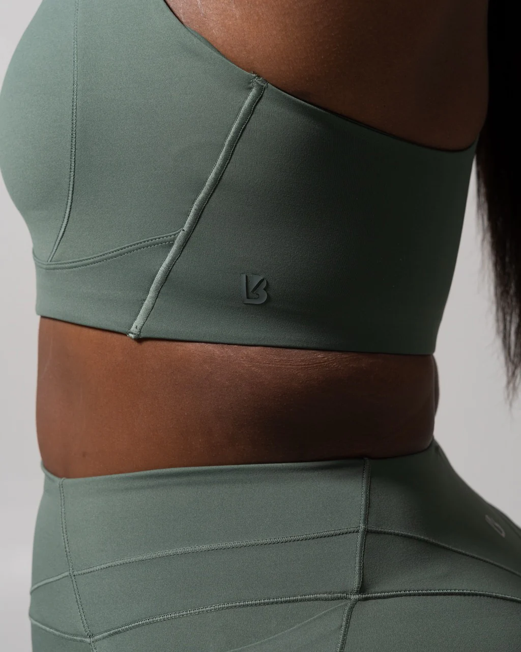 Airbrush Sports Bra - Limon Pepino - Image 6