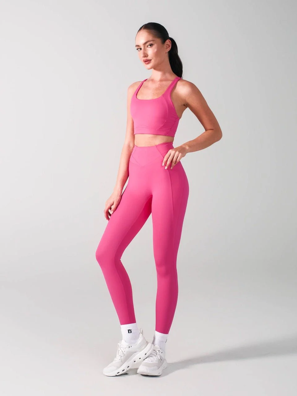 Airbrush Sports Bra - Miami Vice - Image 2