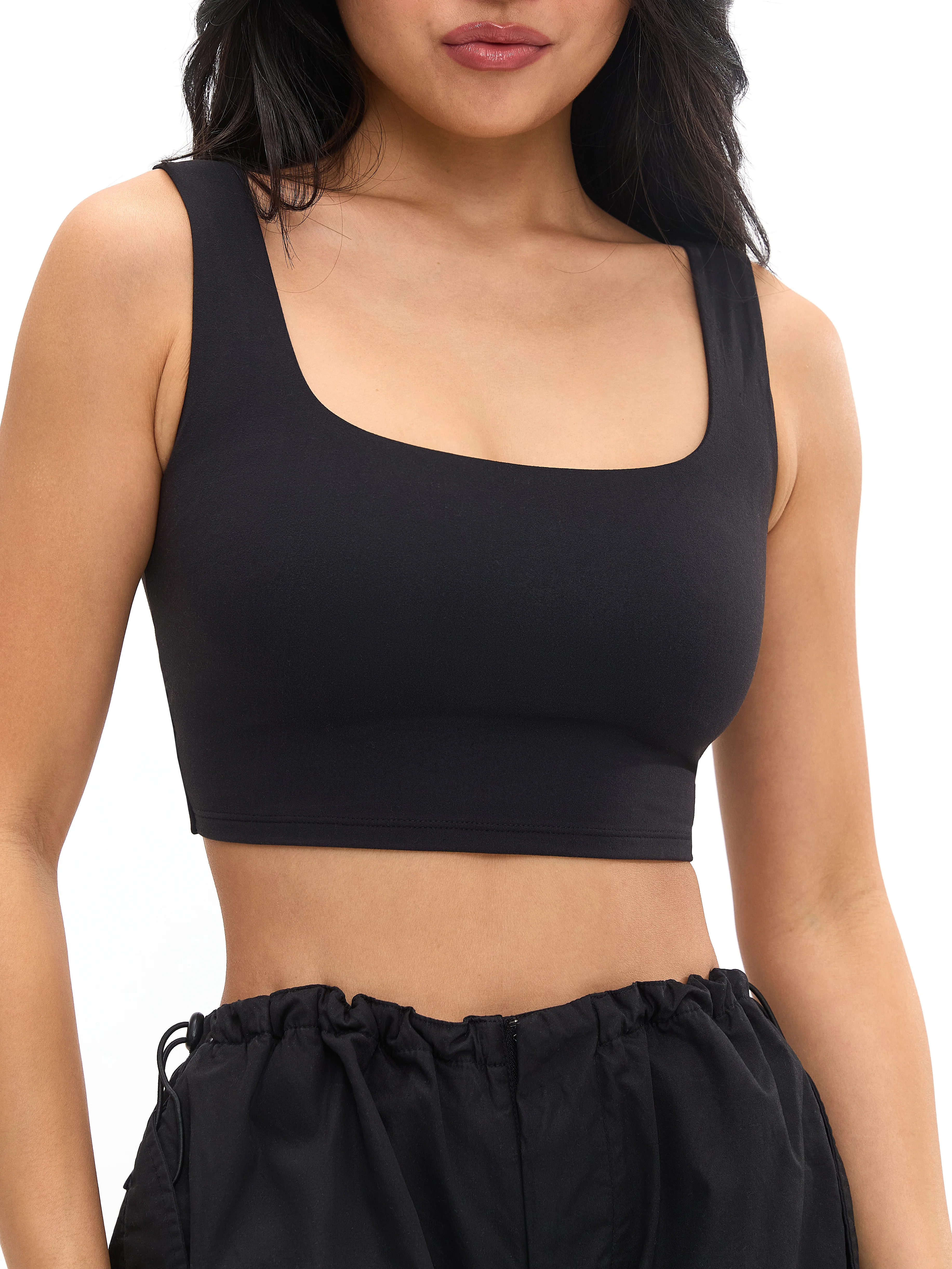 Airknit Tank - Onyx Black - Image 2