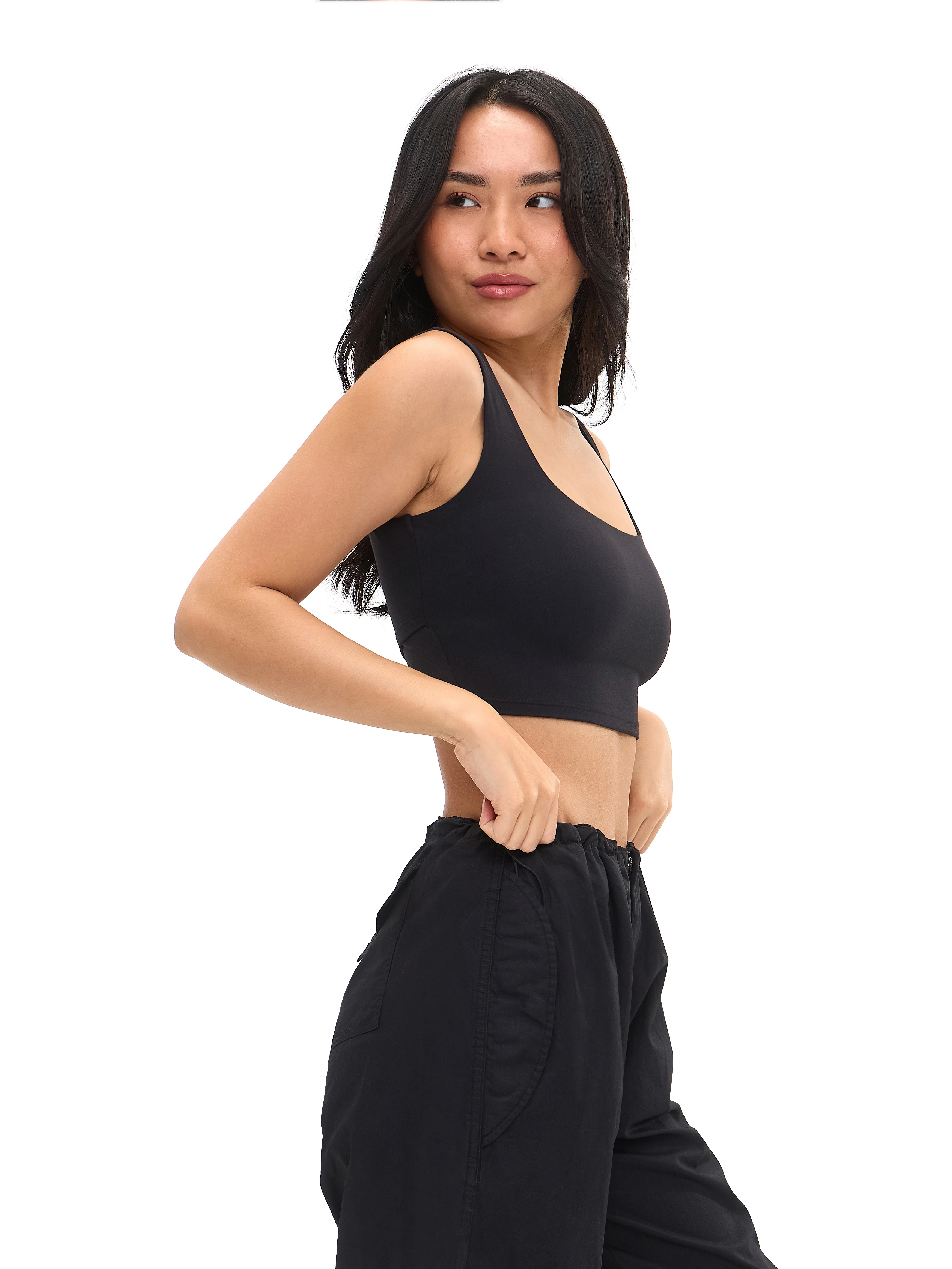 Airknit Tank - Onyx Black - Image 3