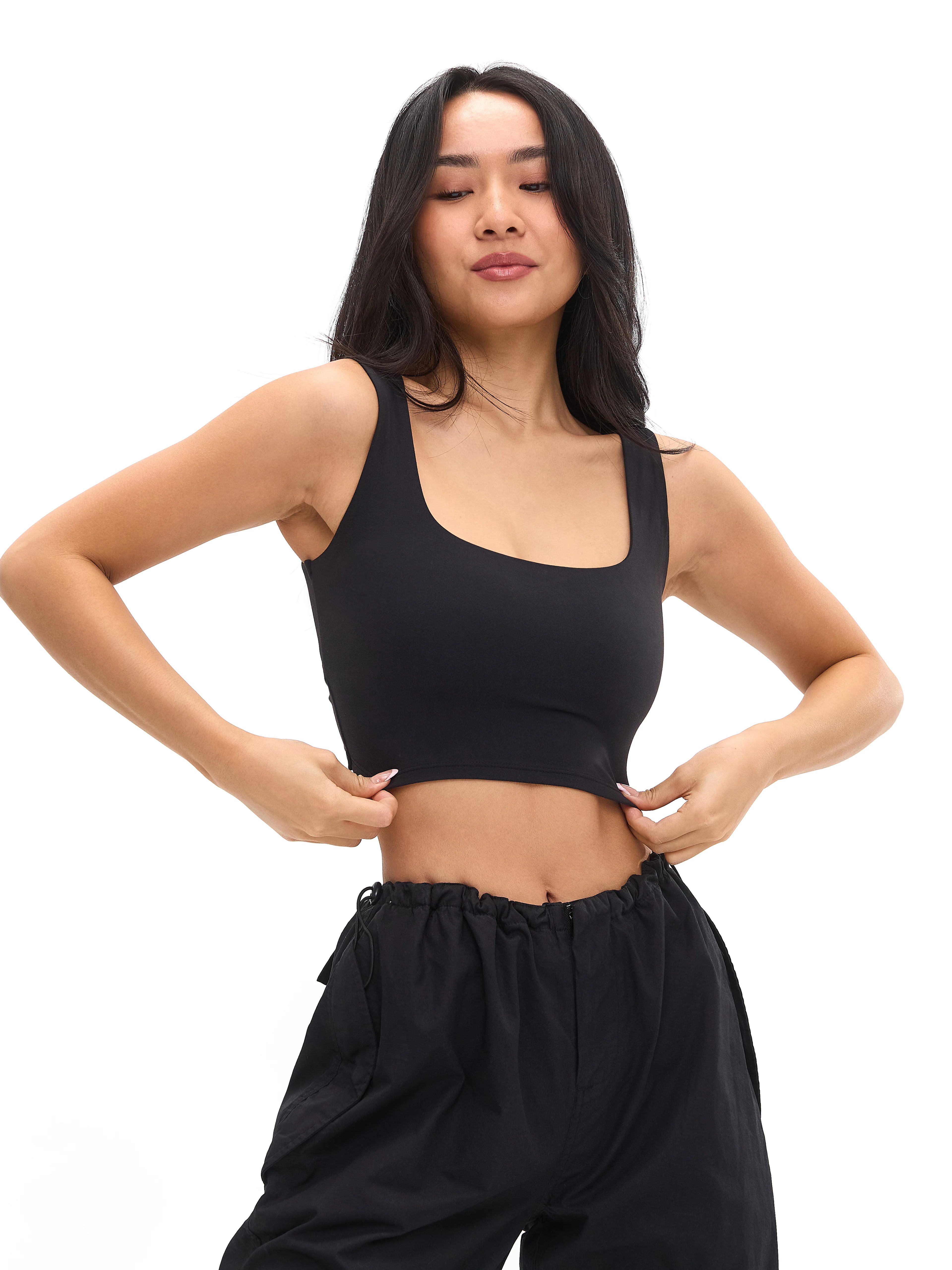 Airknit Tank - Onyx Black - Image 6