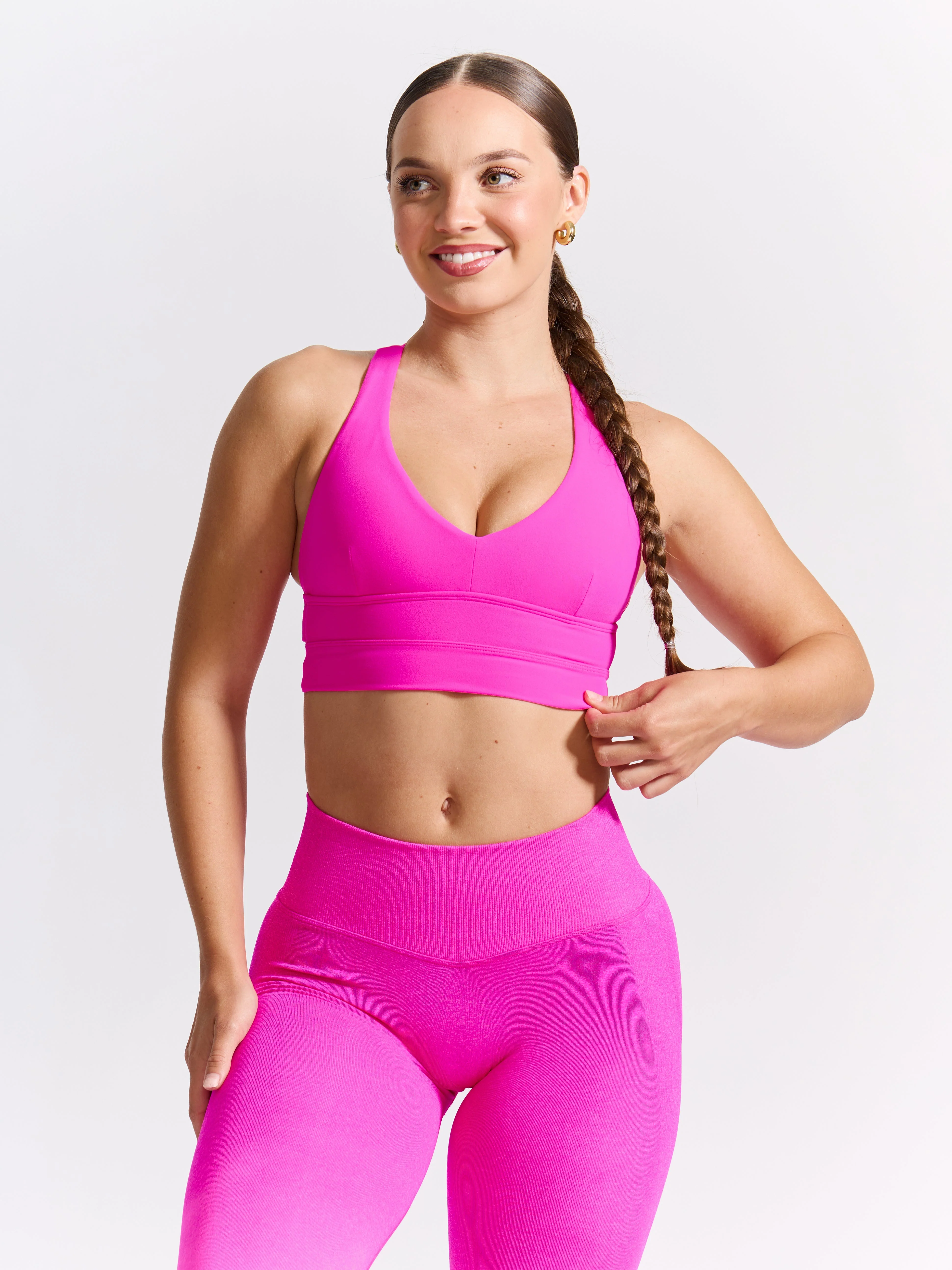 Alpha Sports Bra - Candy Crush - Image 2