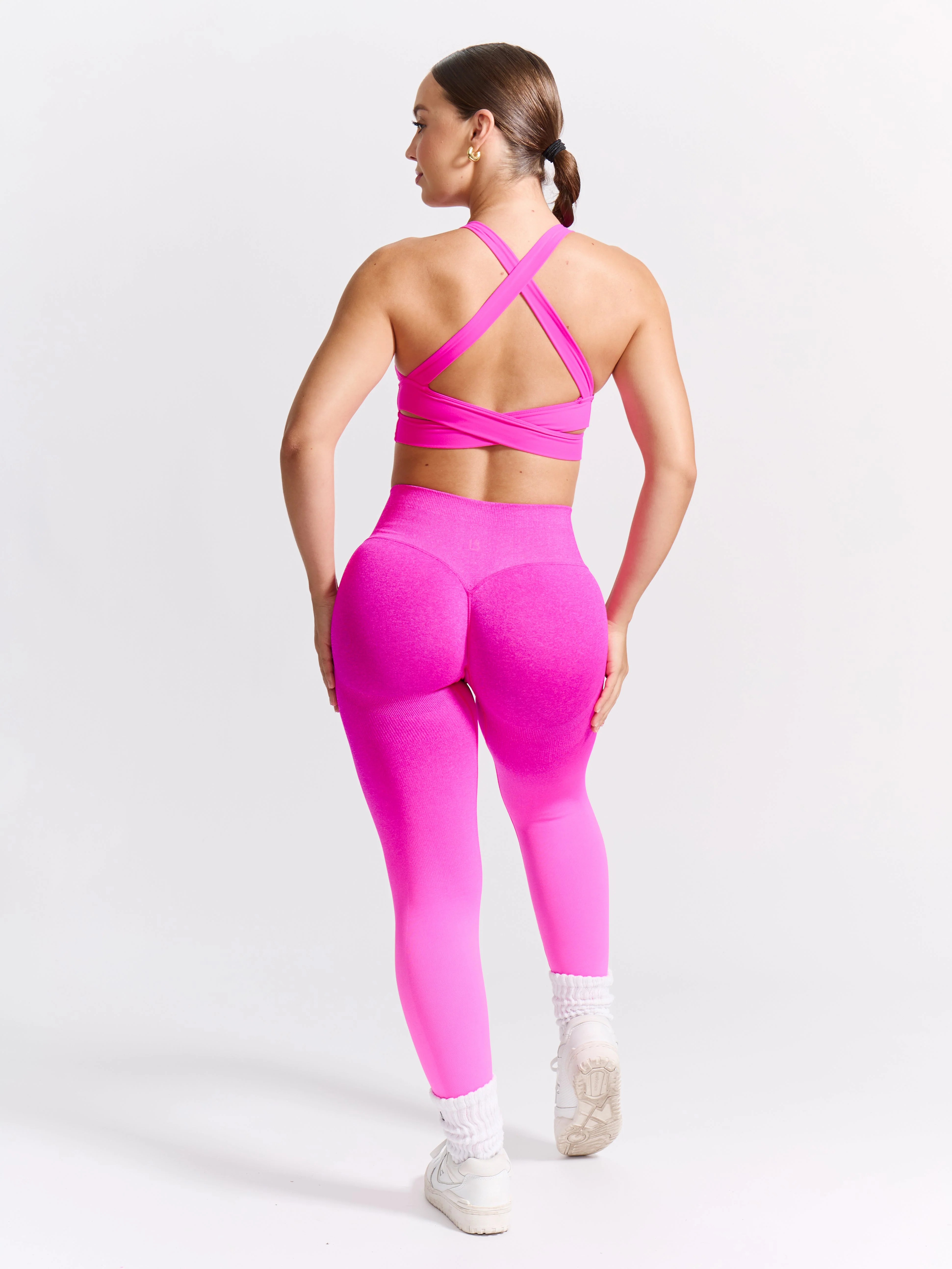 Alpha Sports Bra - Candy Crush - Image 4