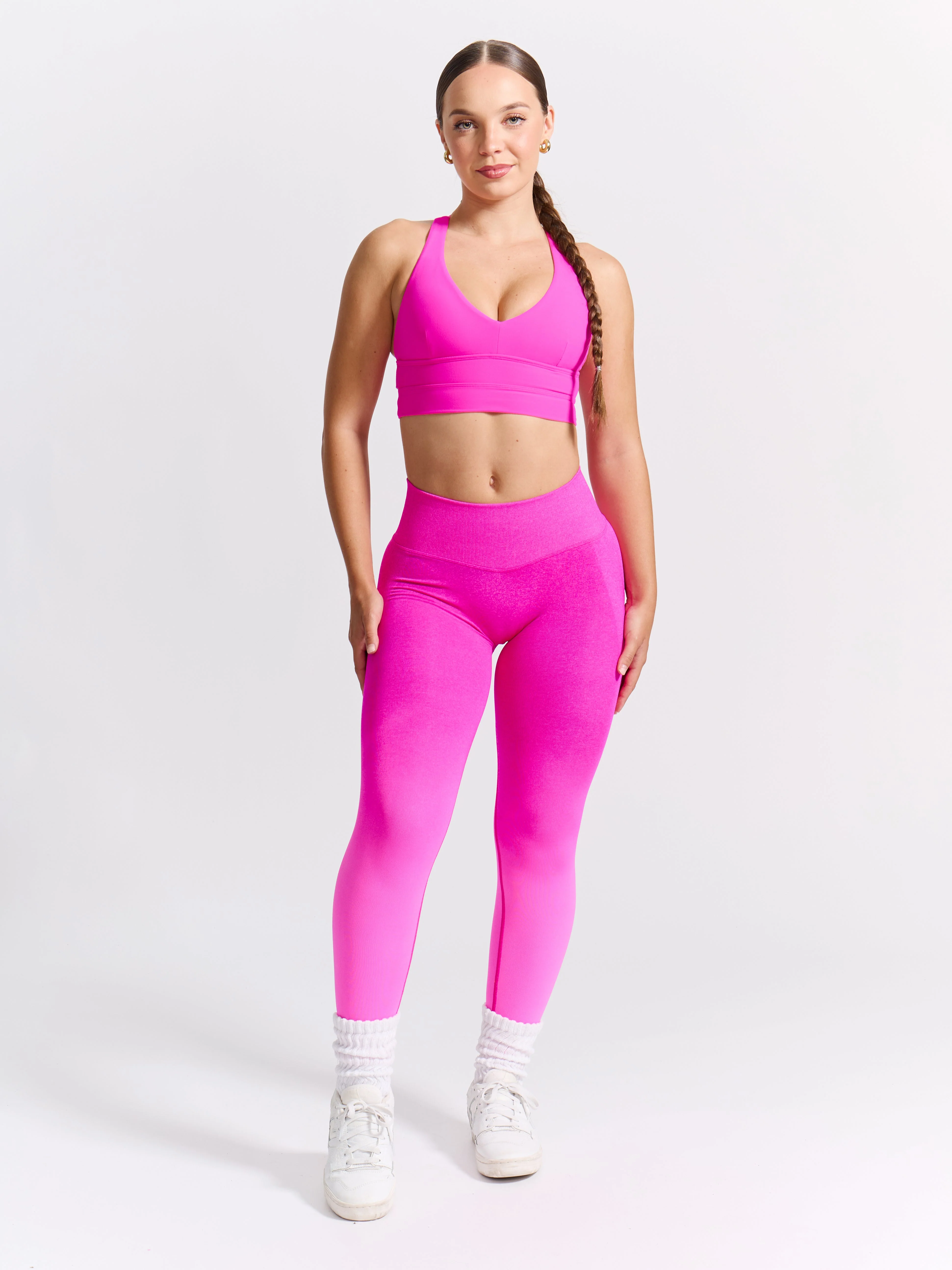 Alpha Sports Bra - Candy Crush - Image 6