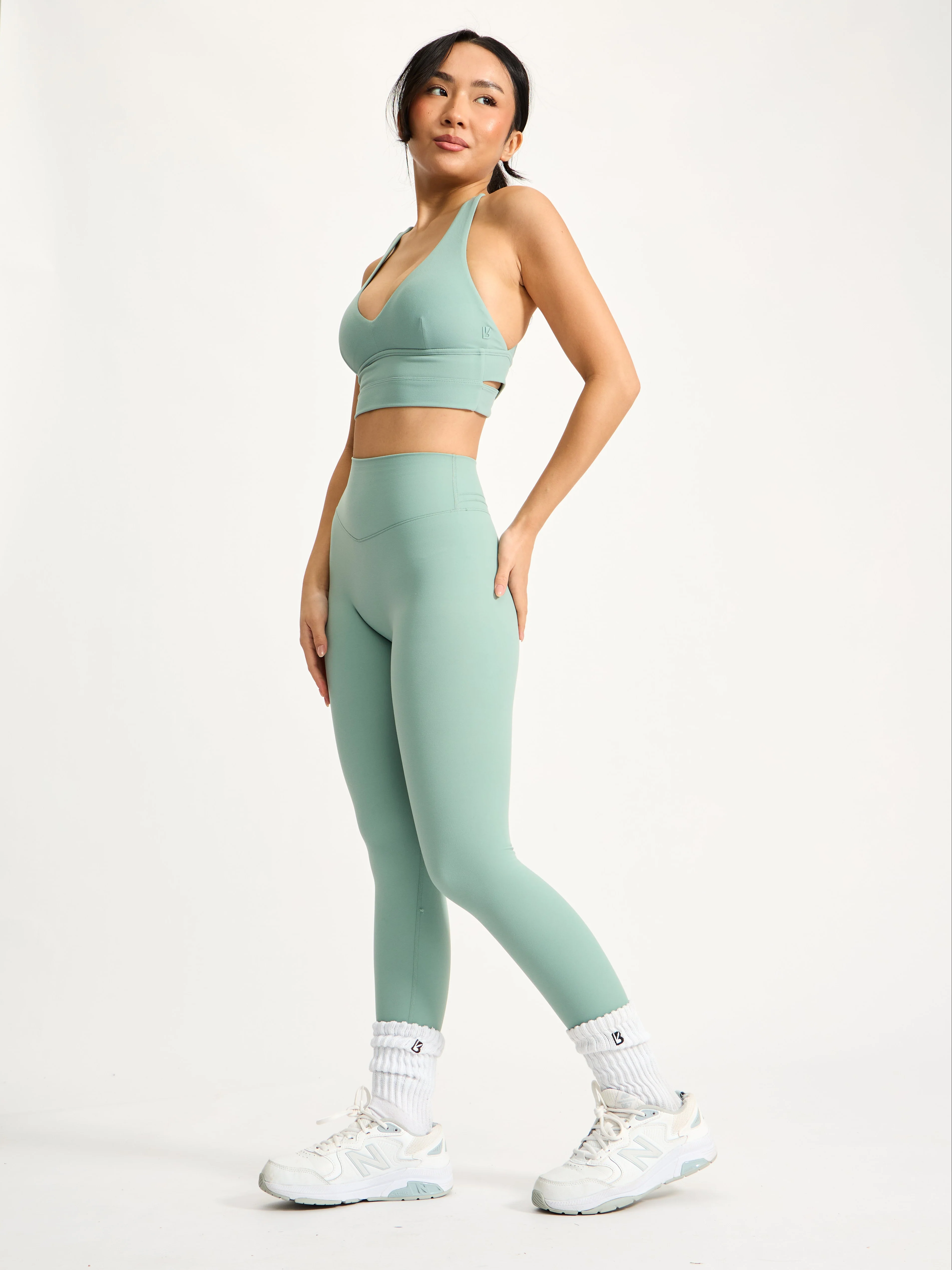 Alpha Sports Bra - Garden Party - Image 4