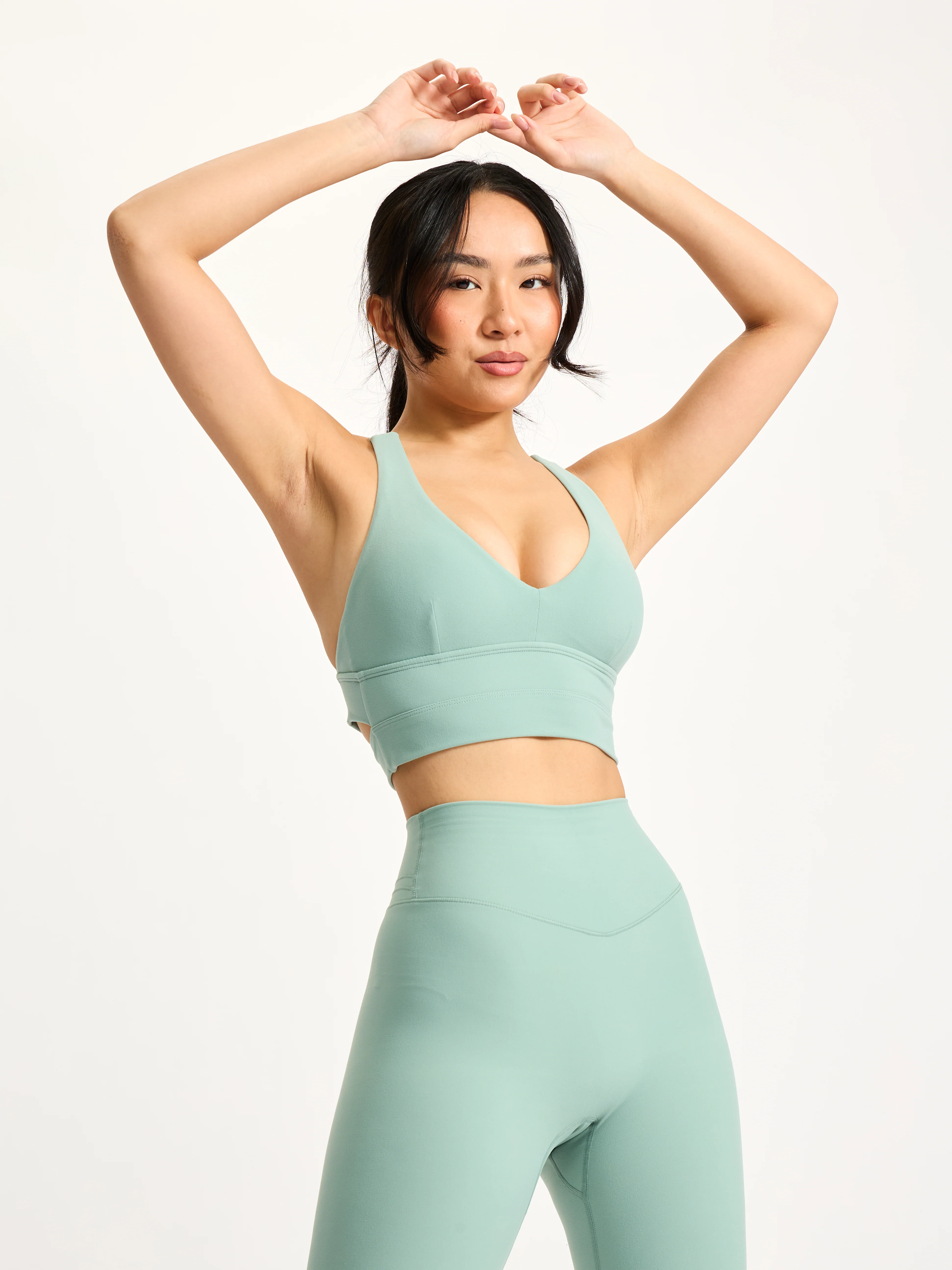 Alpha Sports Bra - Garden Party - Image 6