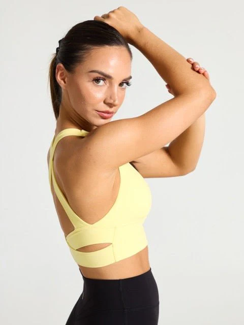 Alpha Sports Bra - Sunbeam - Image 3