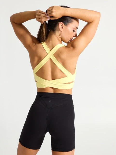 Alpha Sports Bra - Sunbeam - Image 4