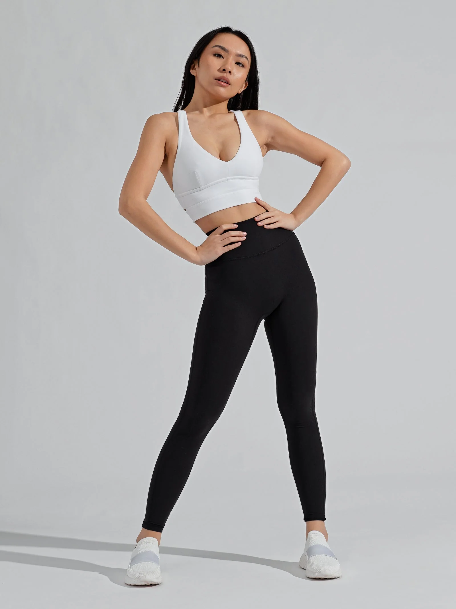 Alpha Sports Bra - White - Image 3