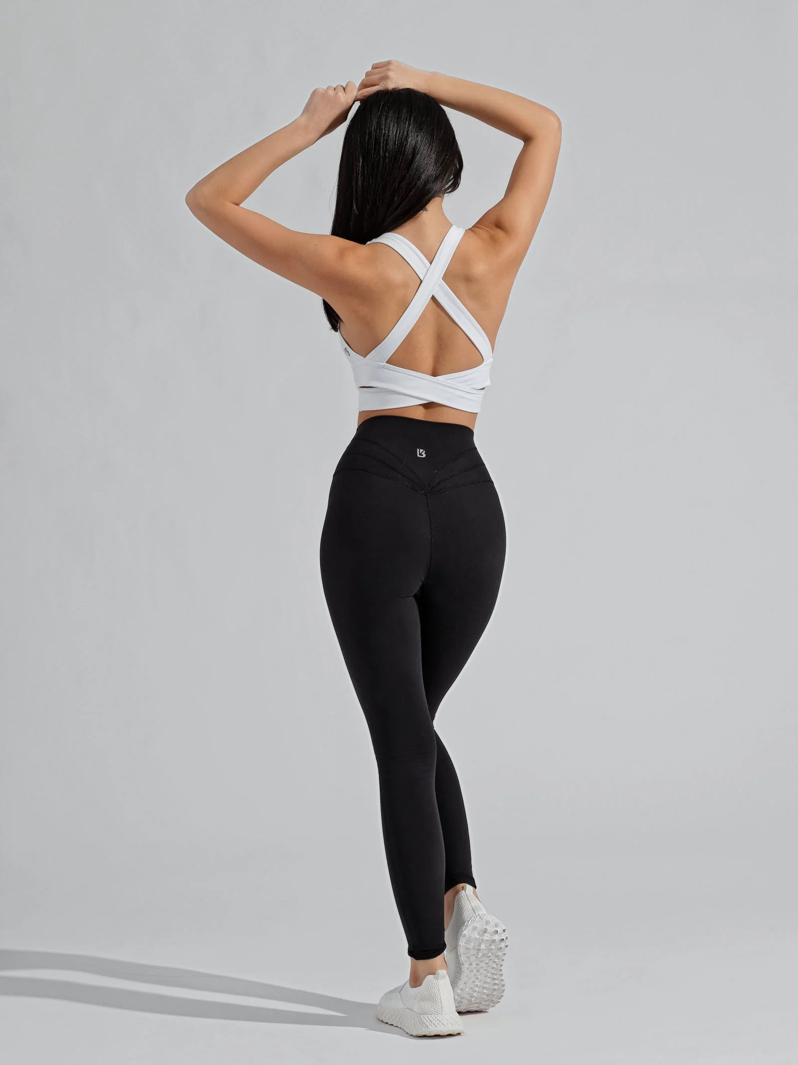 Alpha Sports Bra - White - Image 5