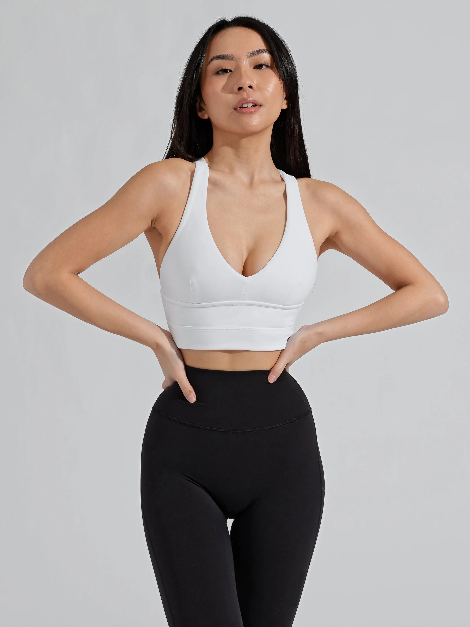 Alpha Sports Bra - White - Image 6