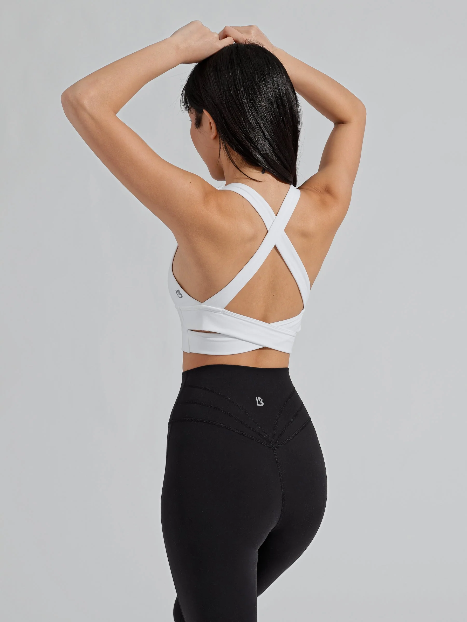 Alpha Sports Bra - White - Image 8