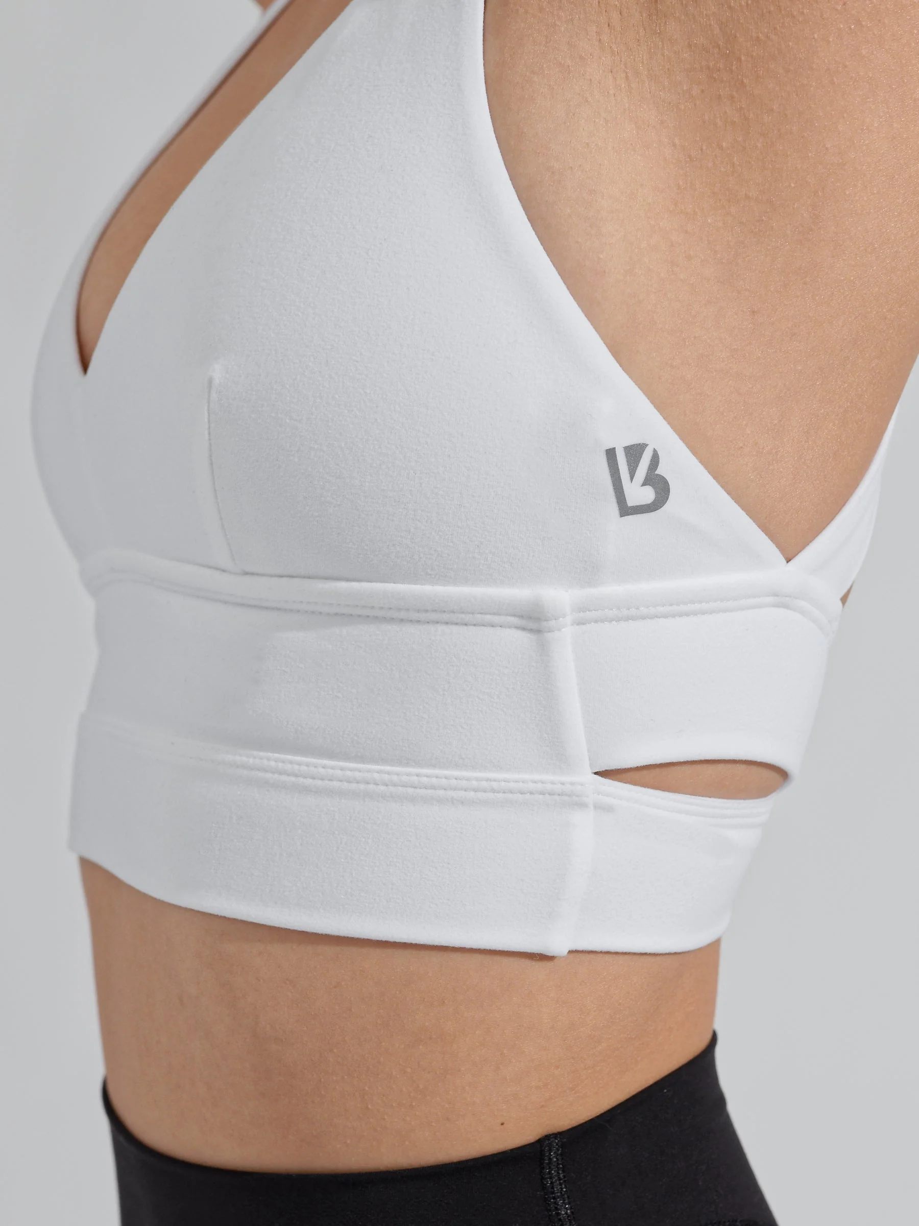 Alpha Sports Bra - White - Image 9