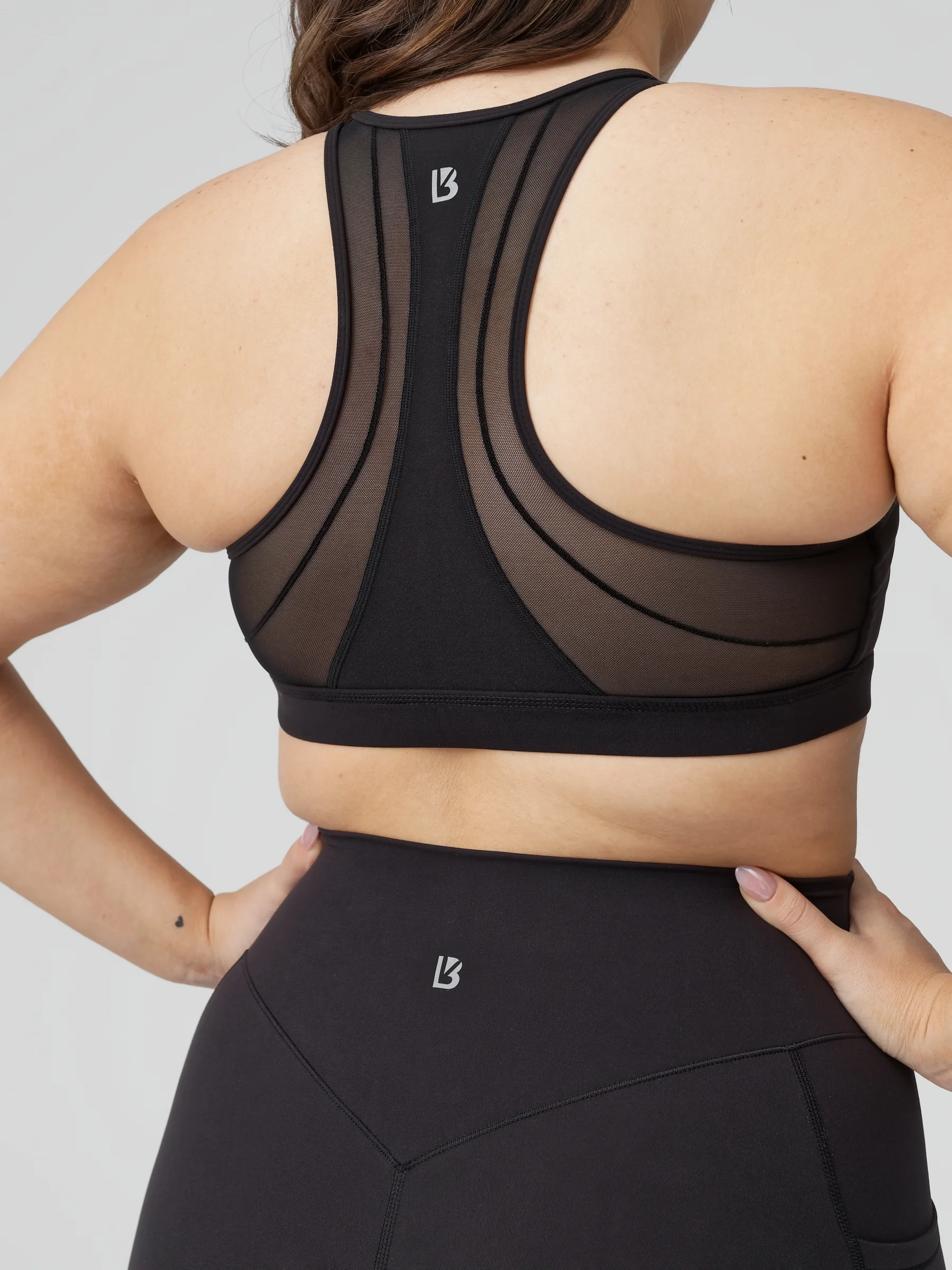 Ambrosia Sports Bra - Onyx Black - Image 10