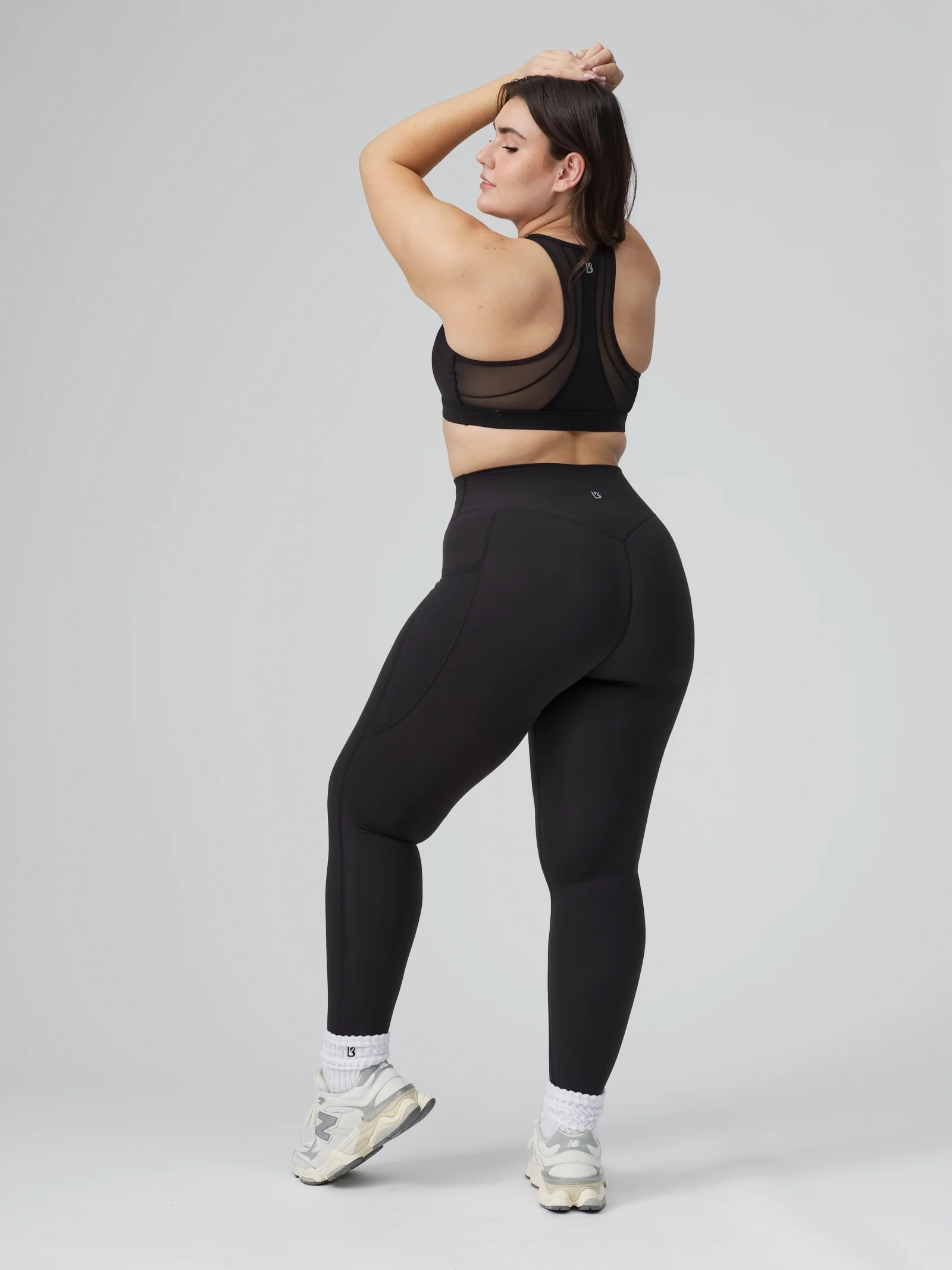 Ambrosia Sports Bra - Onyx Black - Image 11
