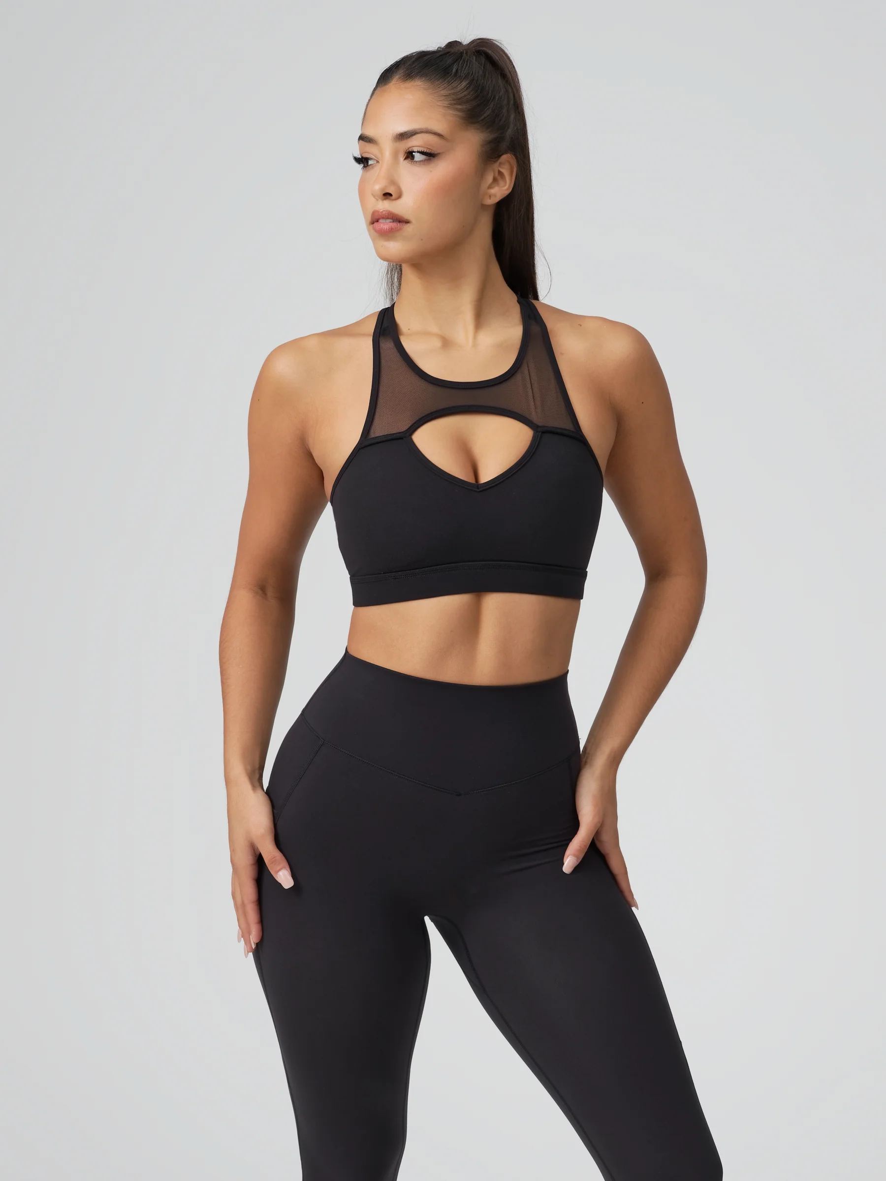 Ambrosia Sports Bra - Onyx Black - Image 4