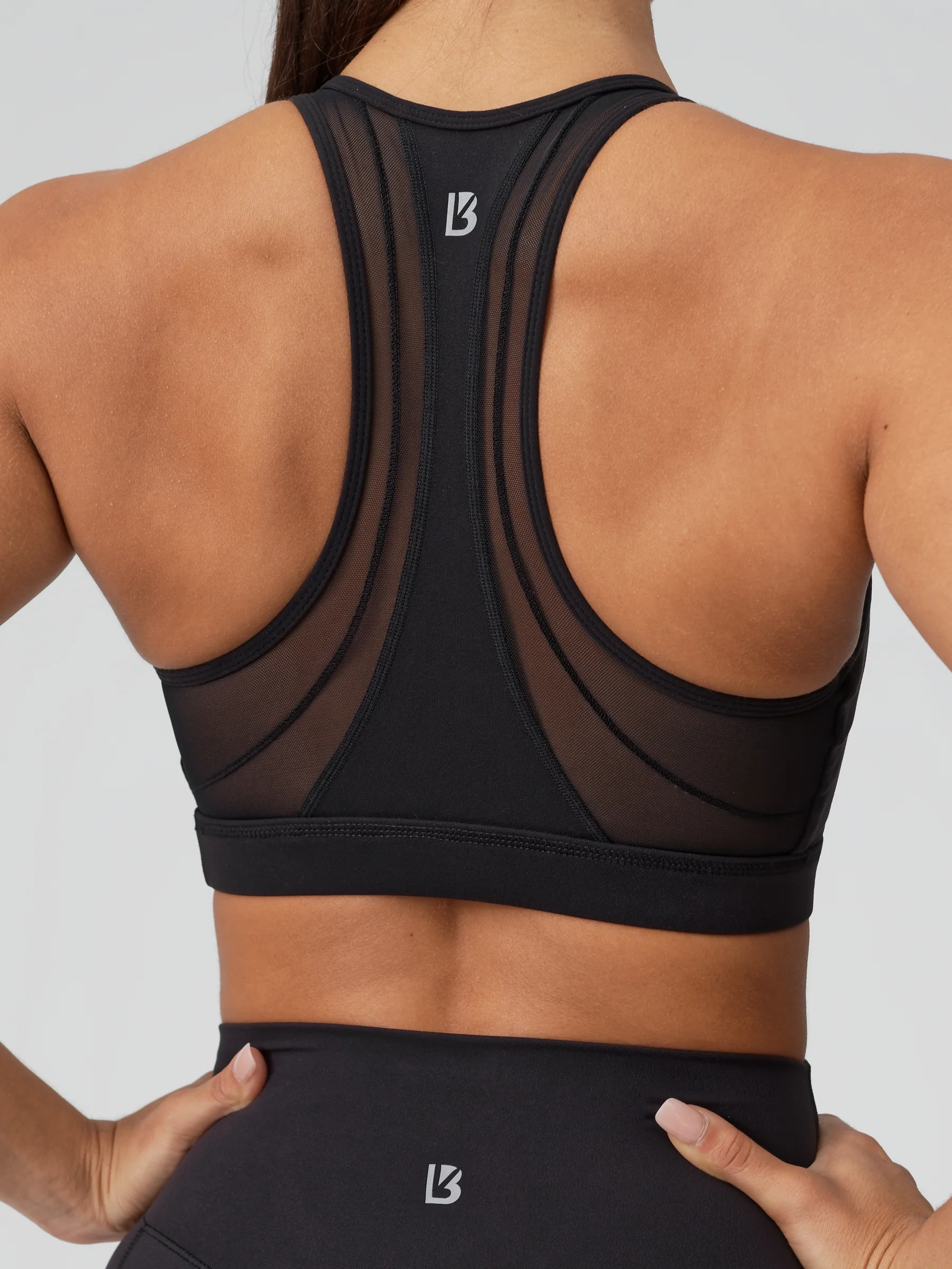 Ambrosia Sports Bra - Onyx Black - Image 6