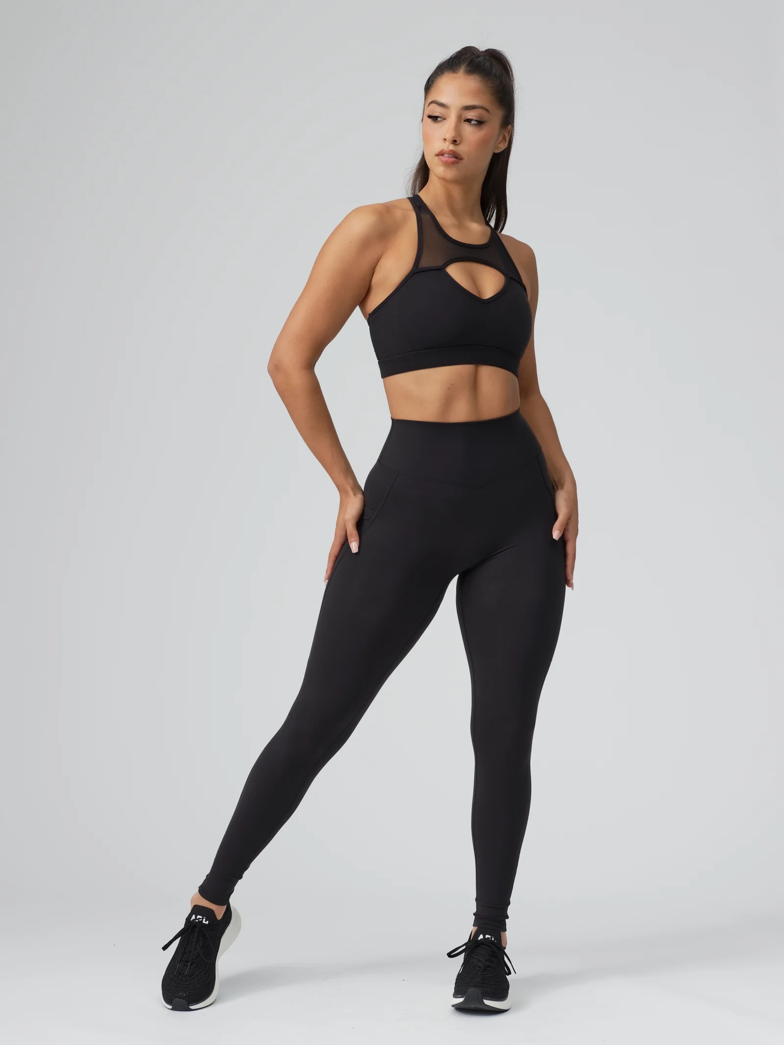 Ambrosia Sports Bra - Onyx Black - Image 7