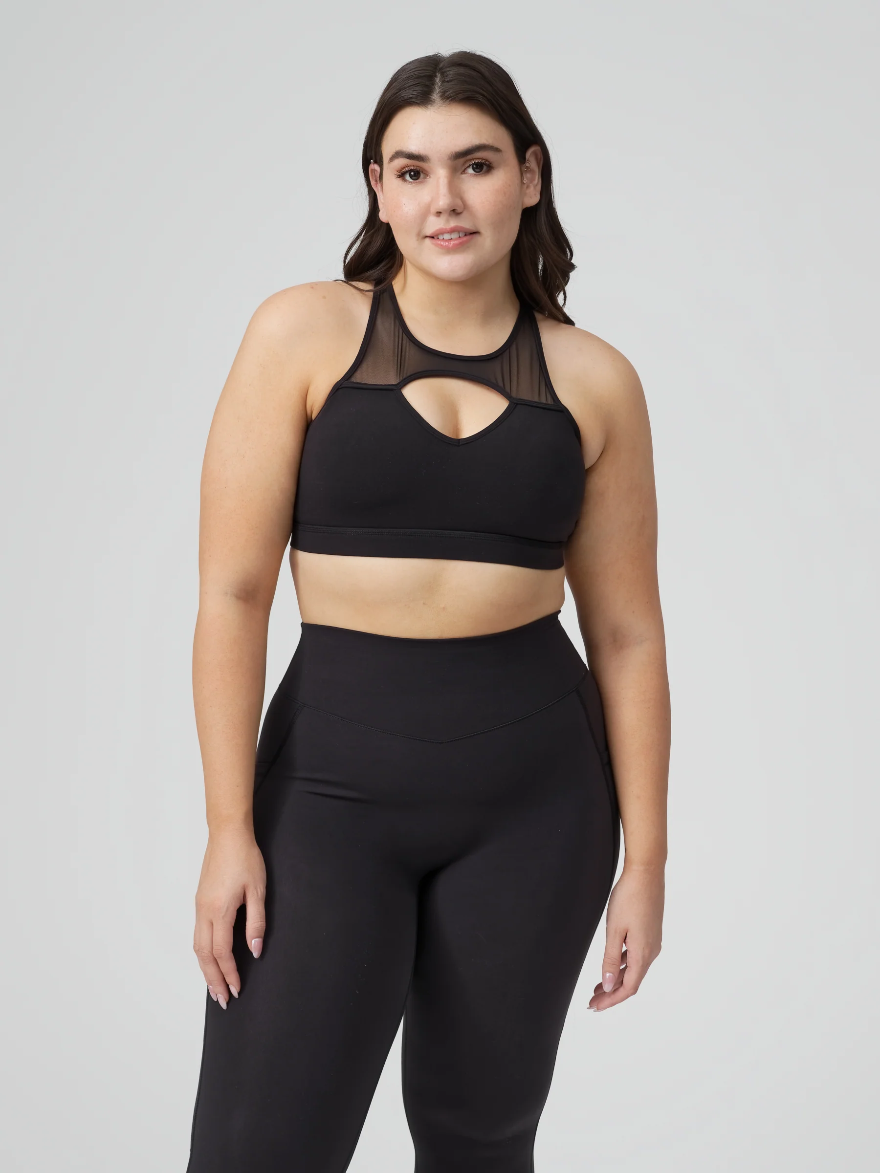 Ambrosia Sports Bra - Onyx Black - Image 8